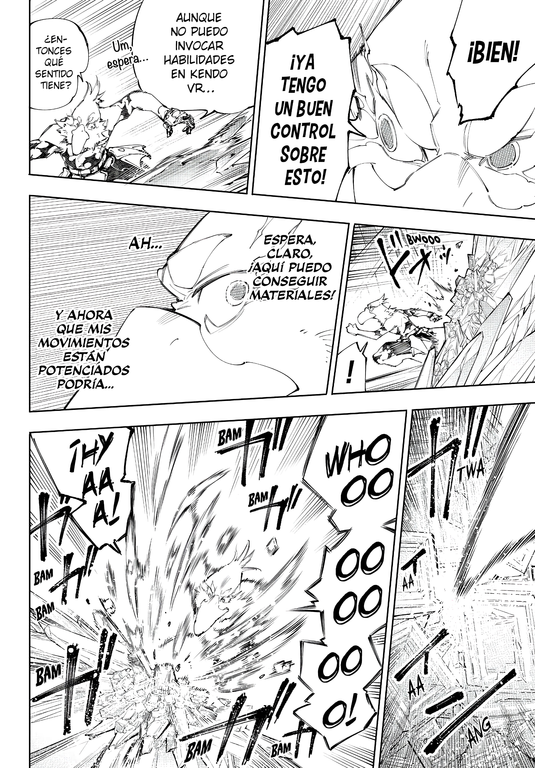 Read Shangri La Frontier ES Manga Online