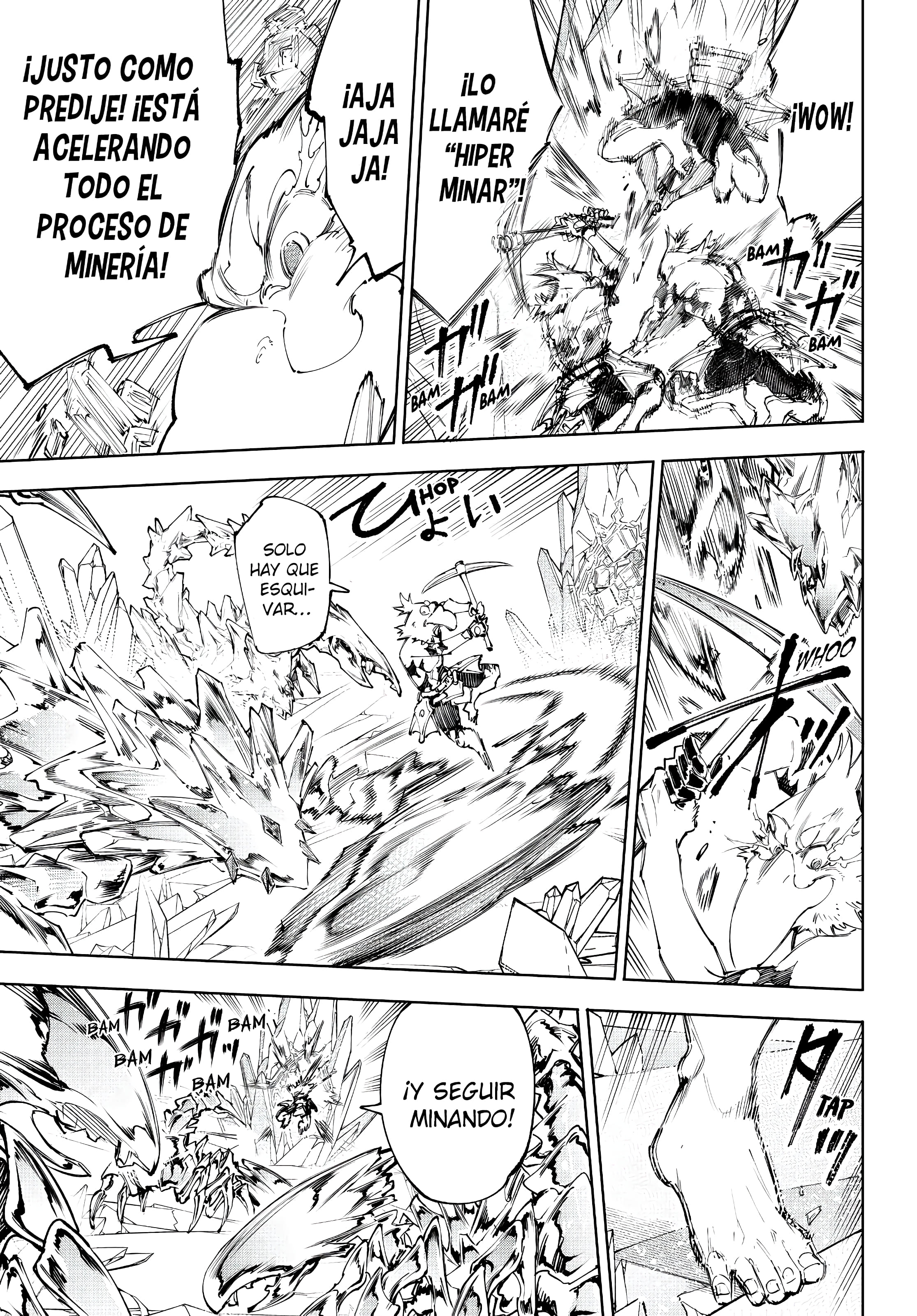 Read Shangri La Frontier ES Manga Online