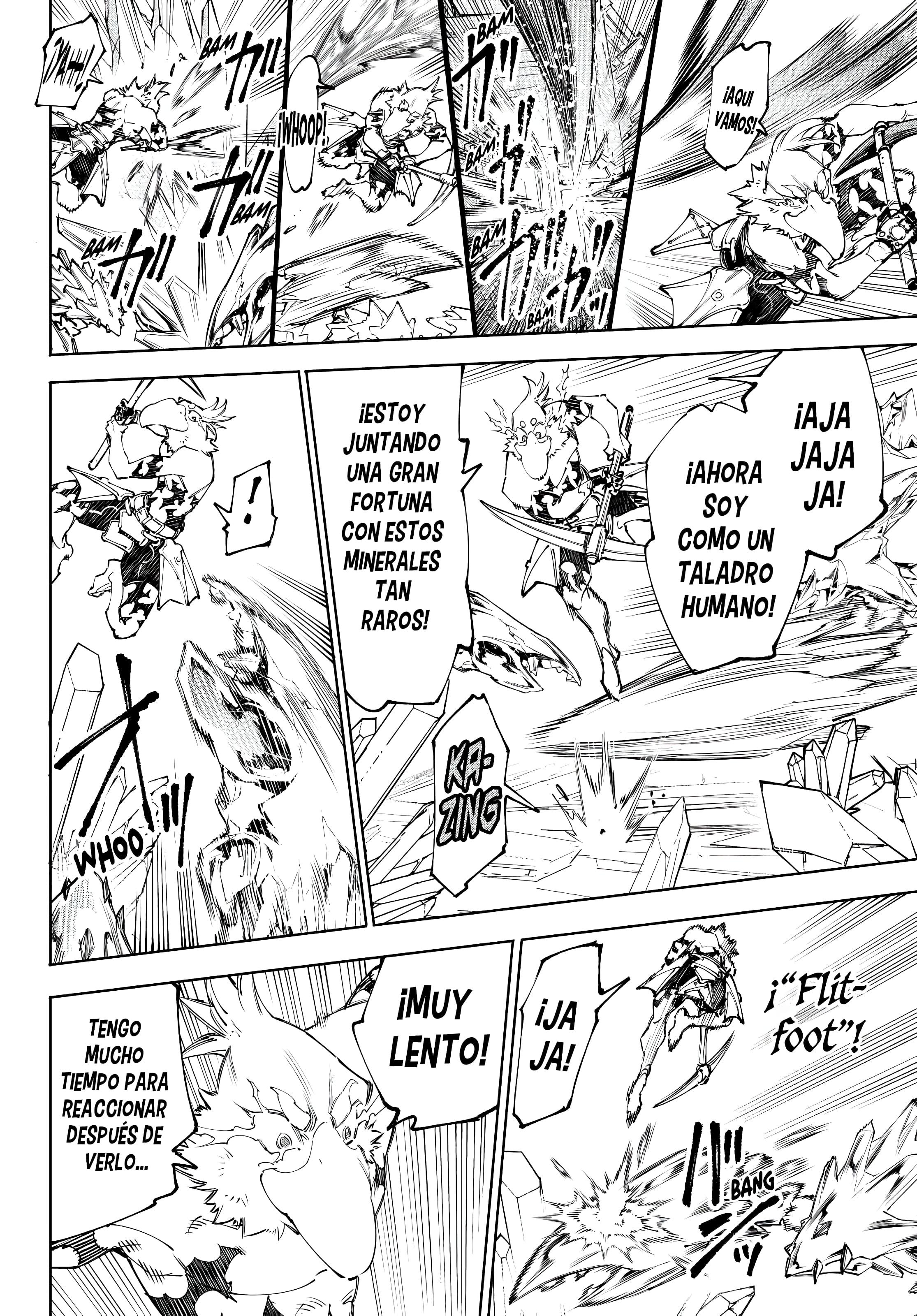 Read Shangri La Frontier ES Manga Online