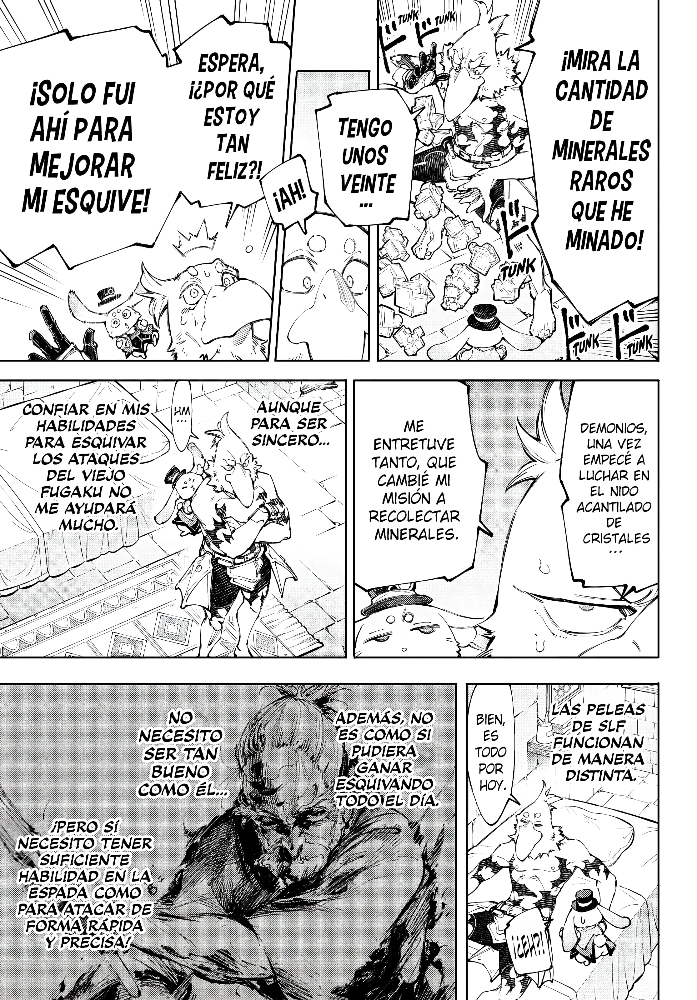 Read Shangri La Frontier ES Manga Online