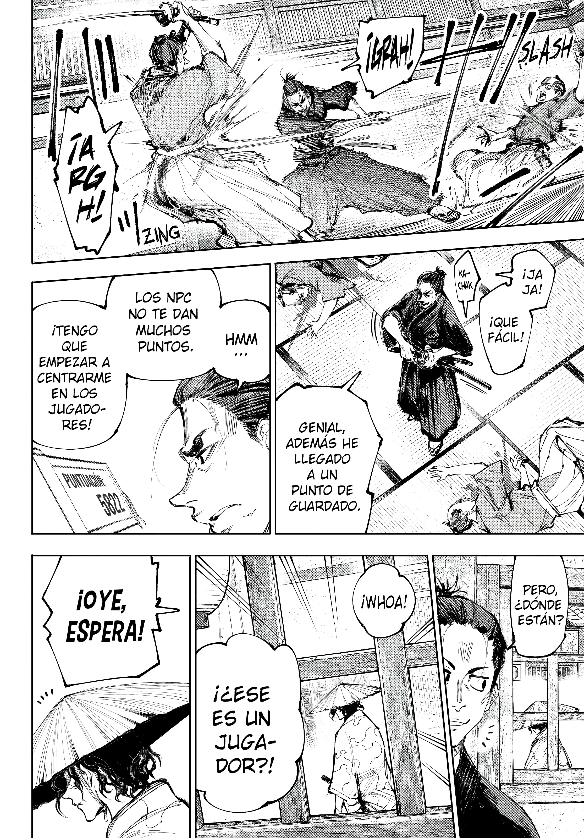 Read Shangri La Frontier ES Manga Online