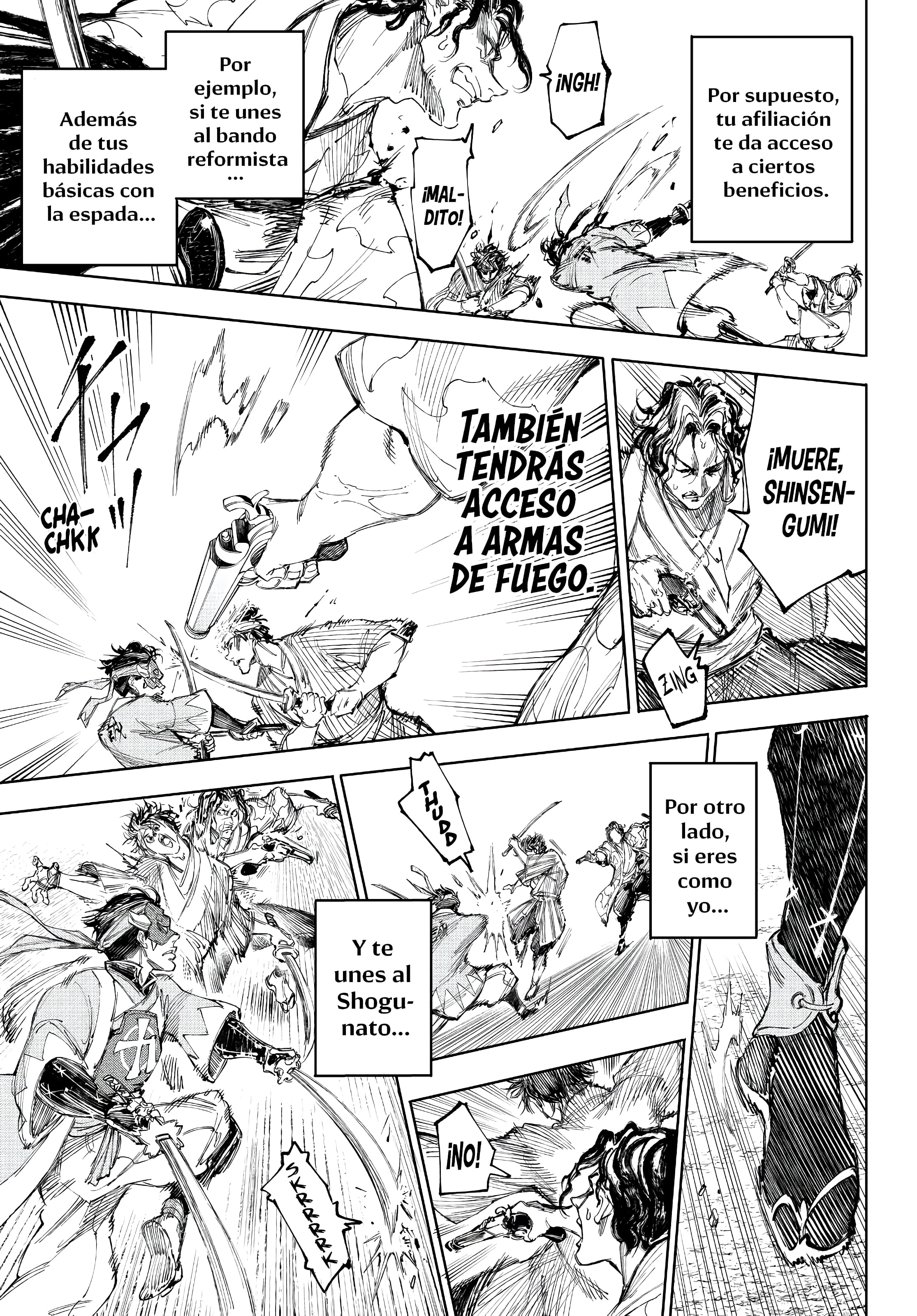 Read Shangri La Frontier ES Manga Online