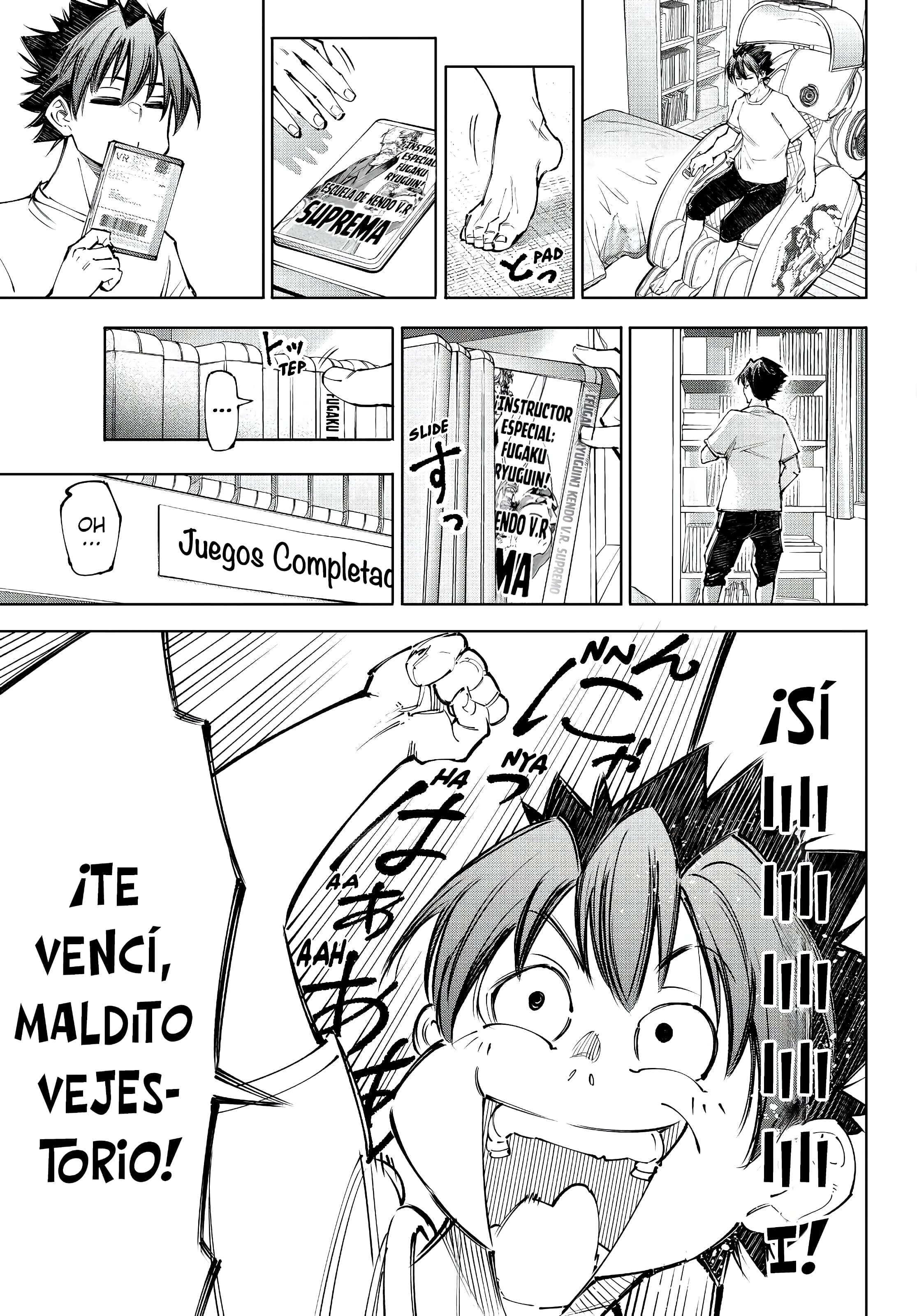 Read Shangri La Frontier ES Manga Online