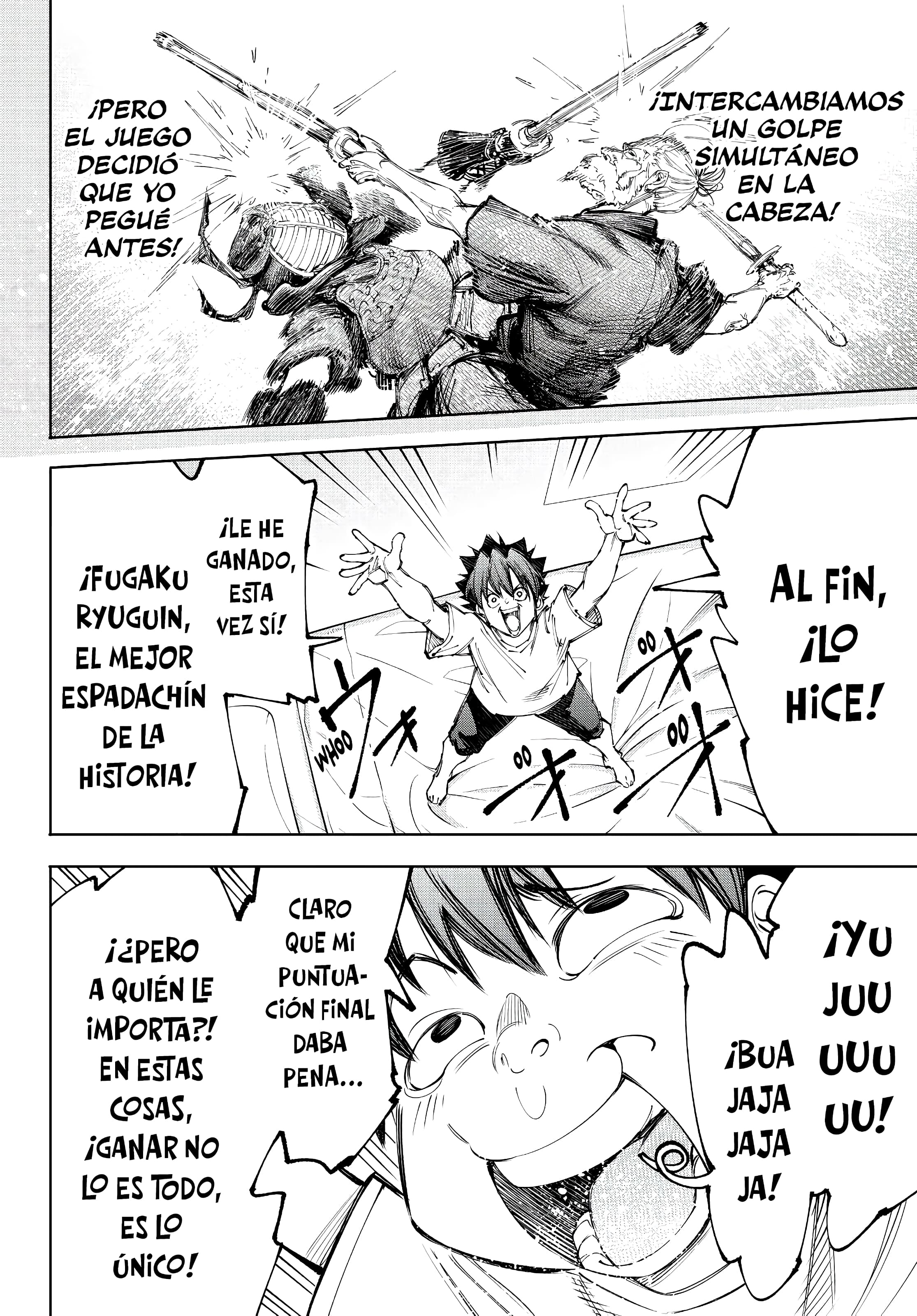 Read Shangri La Frontier ES Manga Online