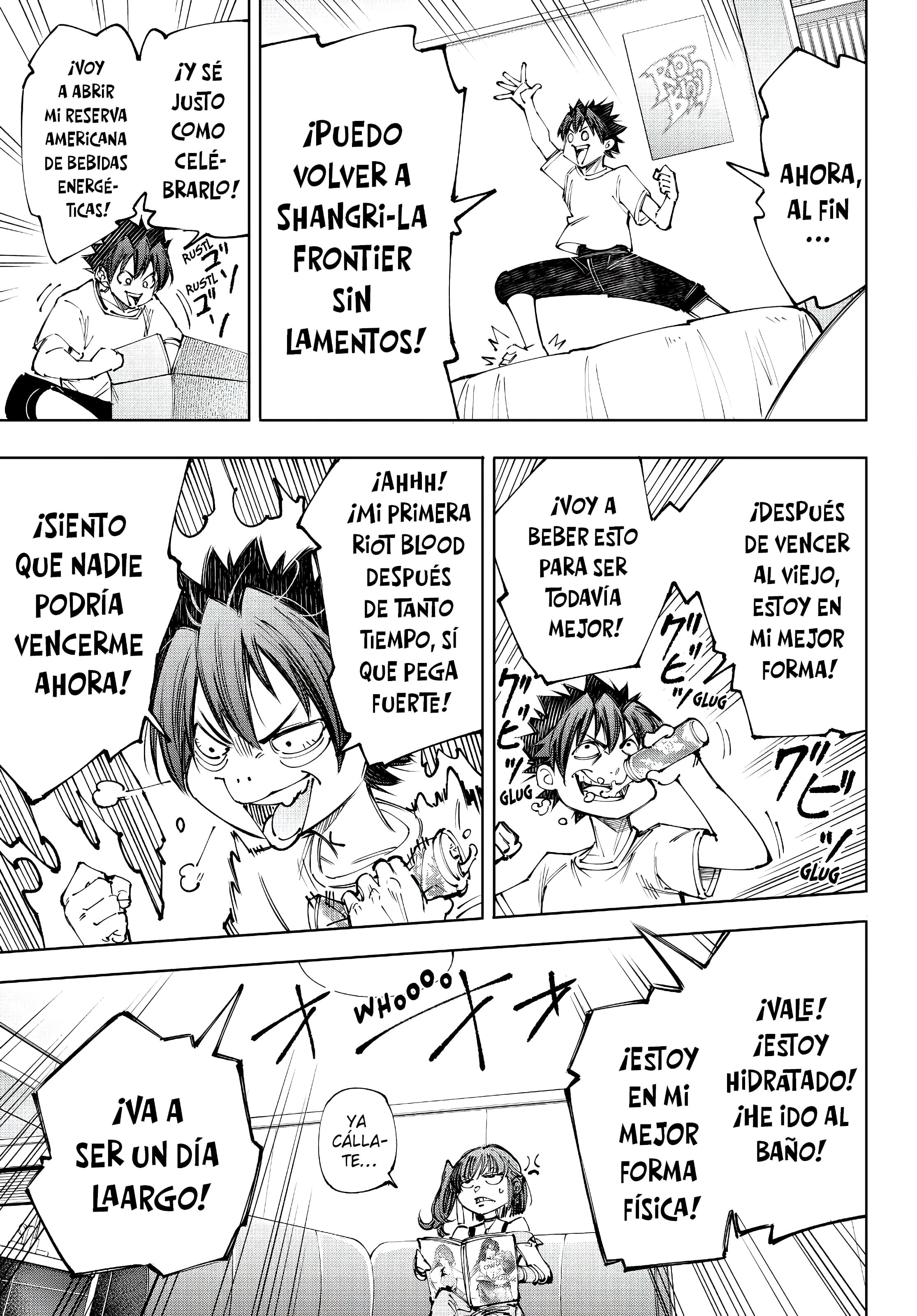 Read Shangri La Frontier ES Manga Online