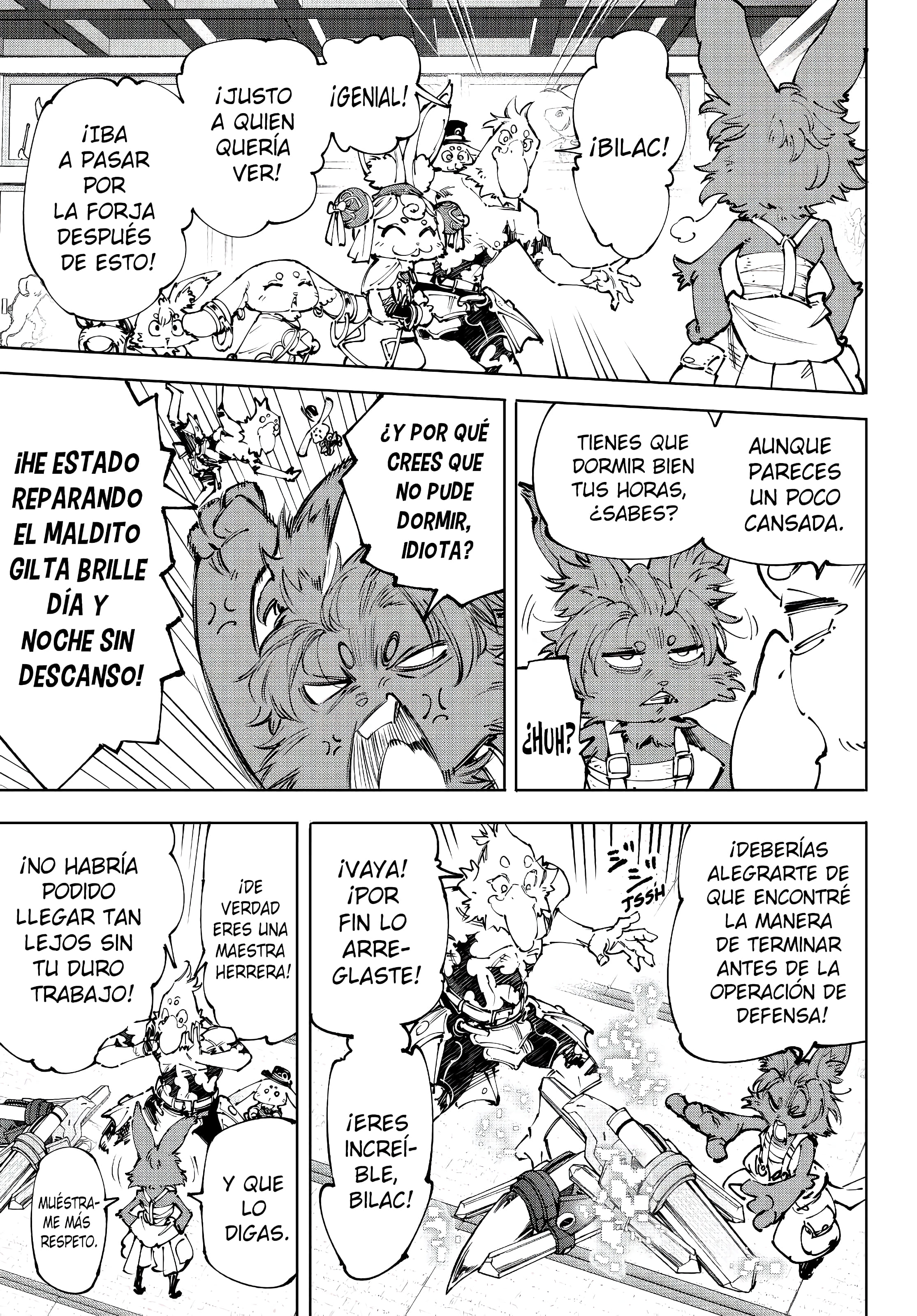 Read Shangri La Frontier ES Manga Online