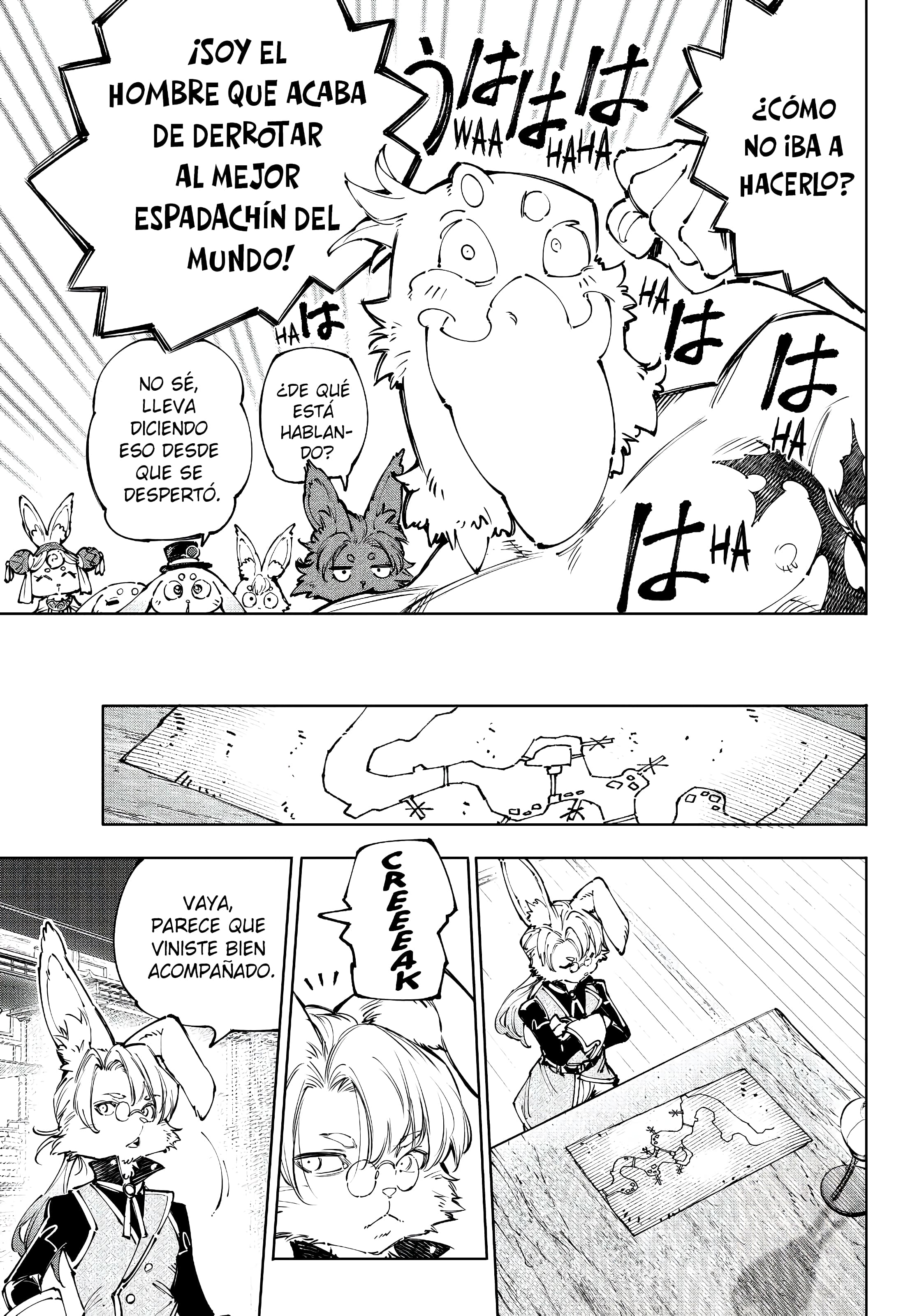 Read Shangri La Frontier ES Manga Online