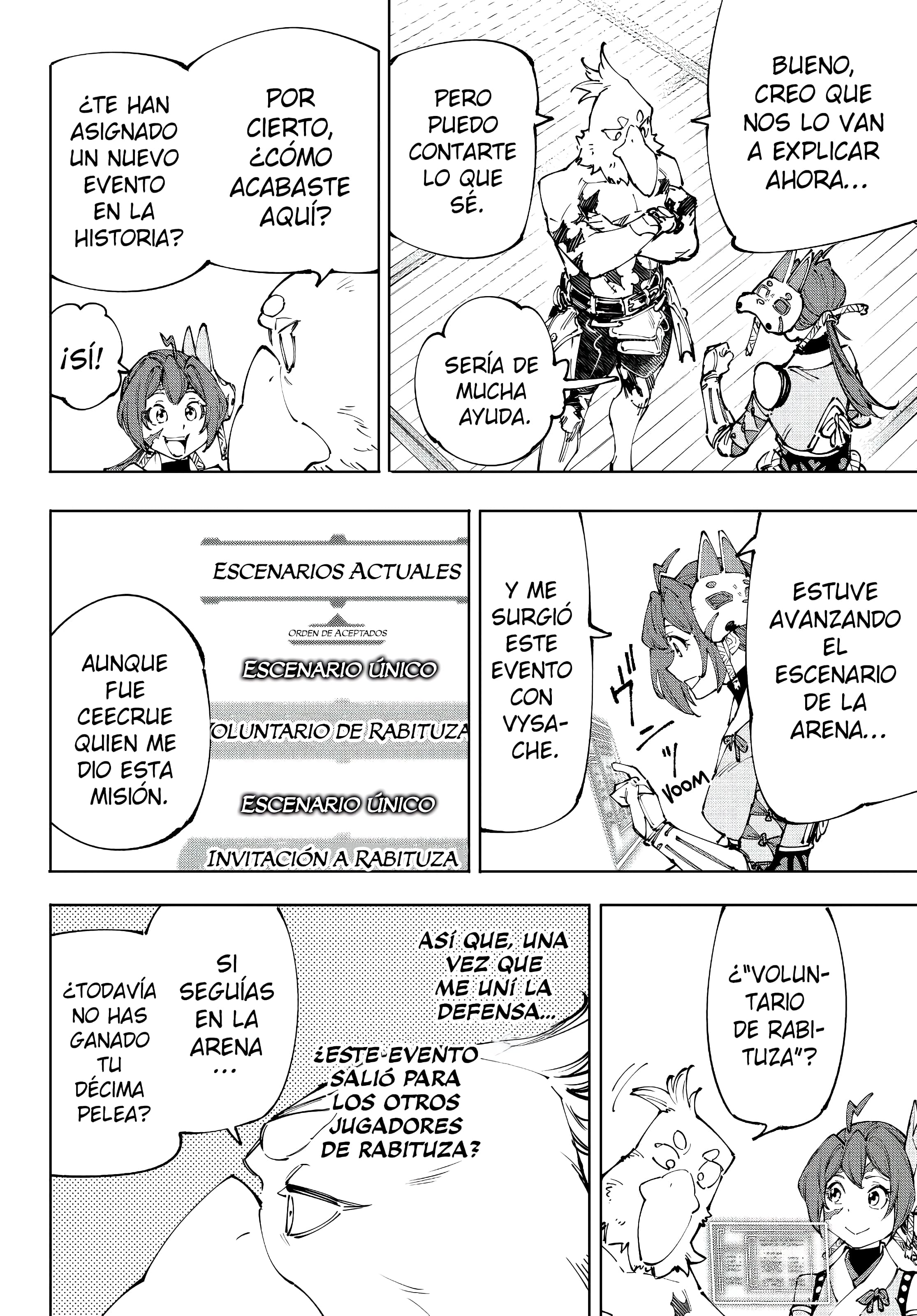 Read Shangri La Frontier ES Manga Online