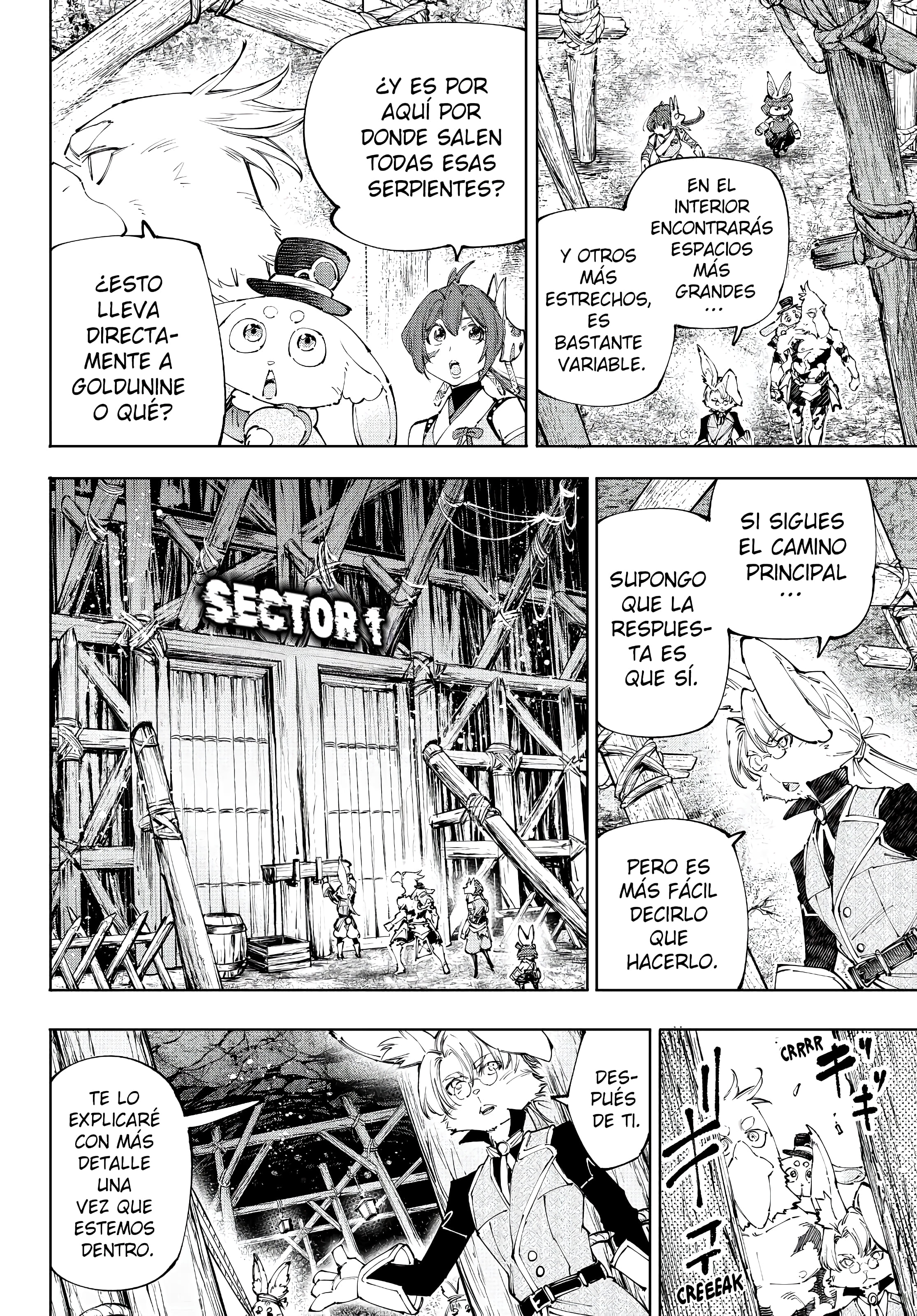 Read Shangri La Frontier ES Manga Online