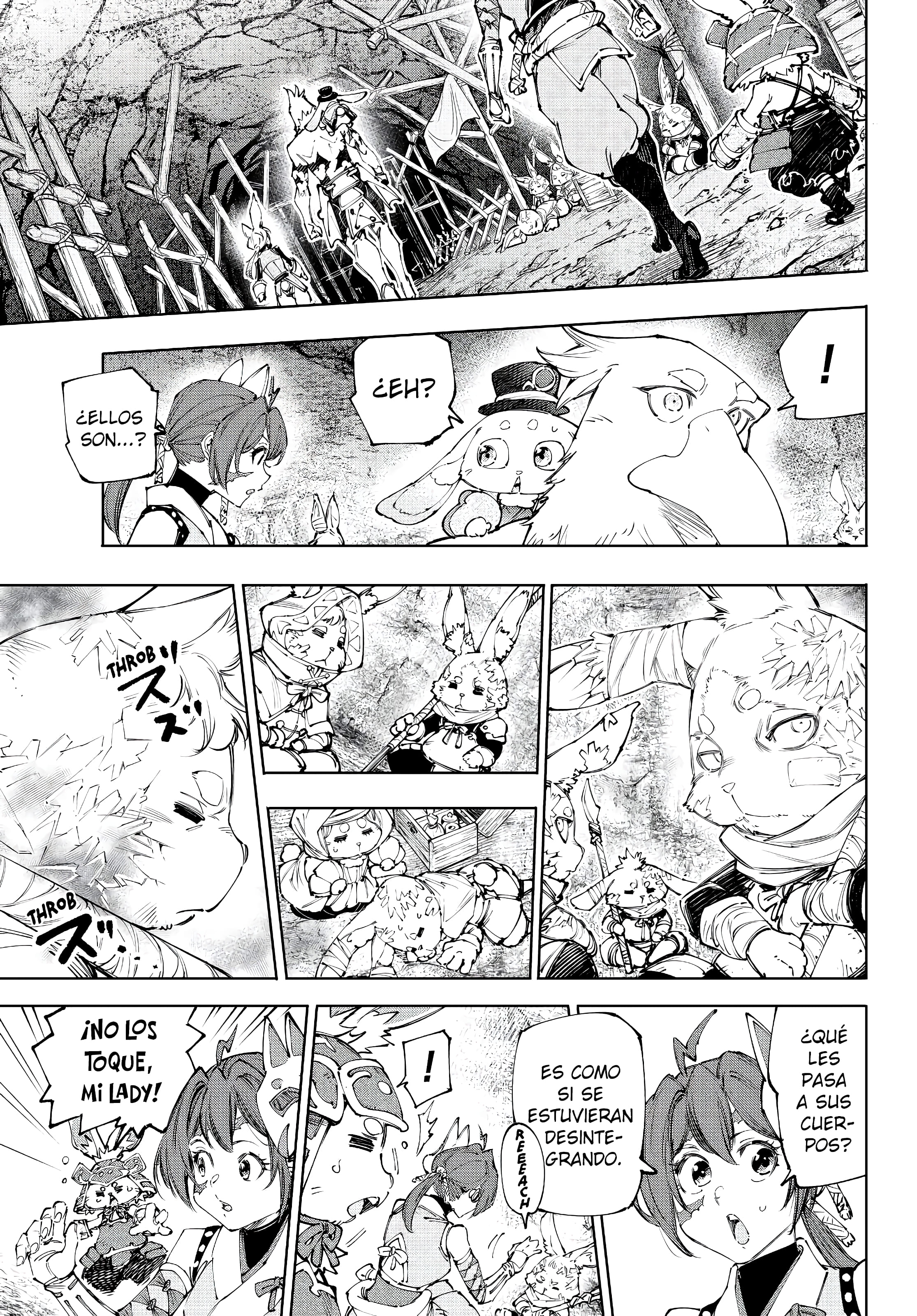 Read Shangri La Frontier ES Manga Online