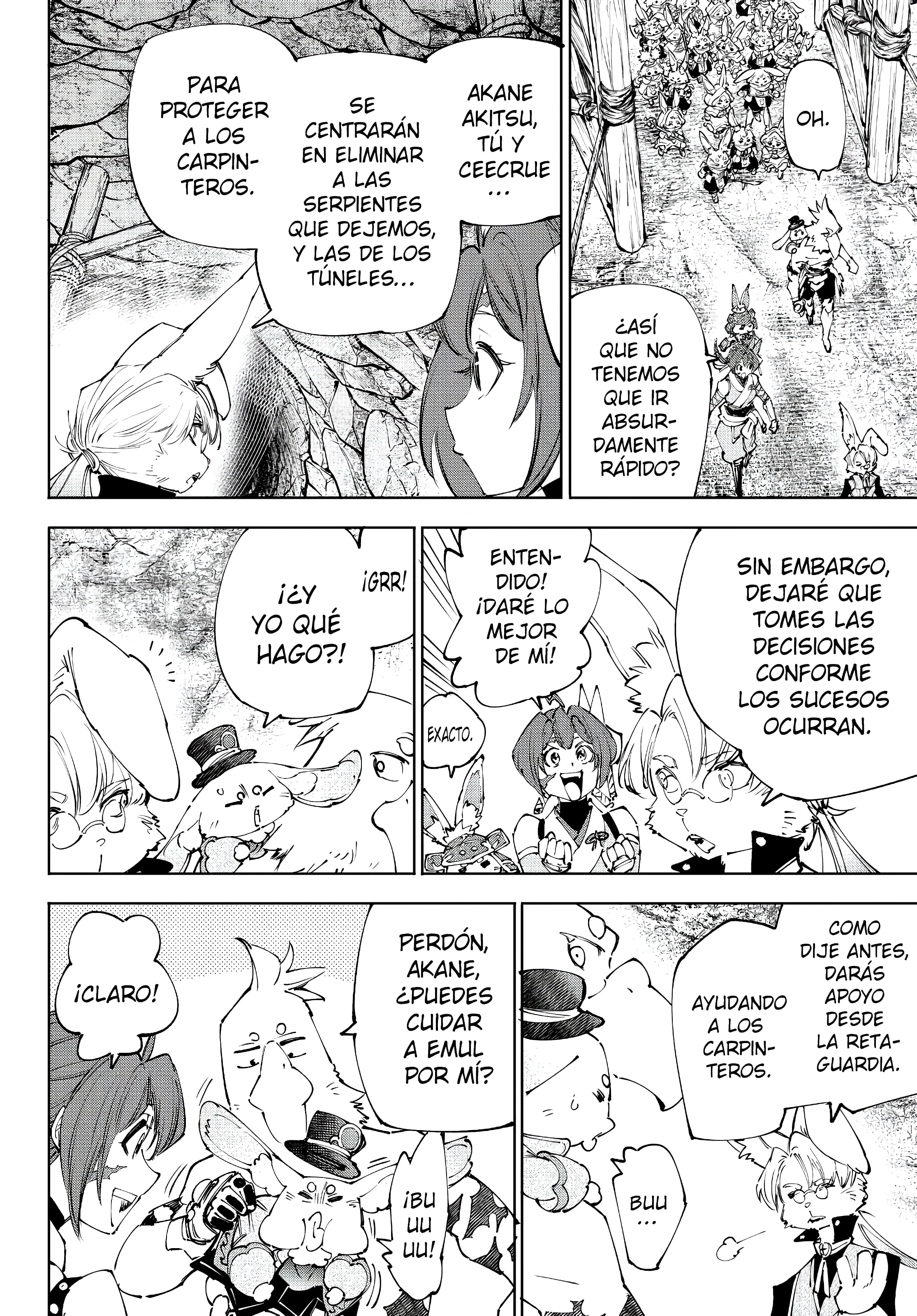 Read Shangri La Frontier ES Manga Online