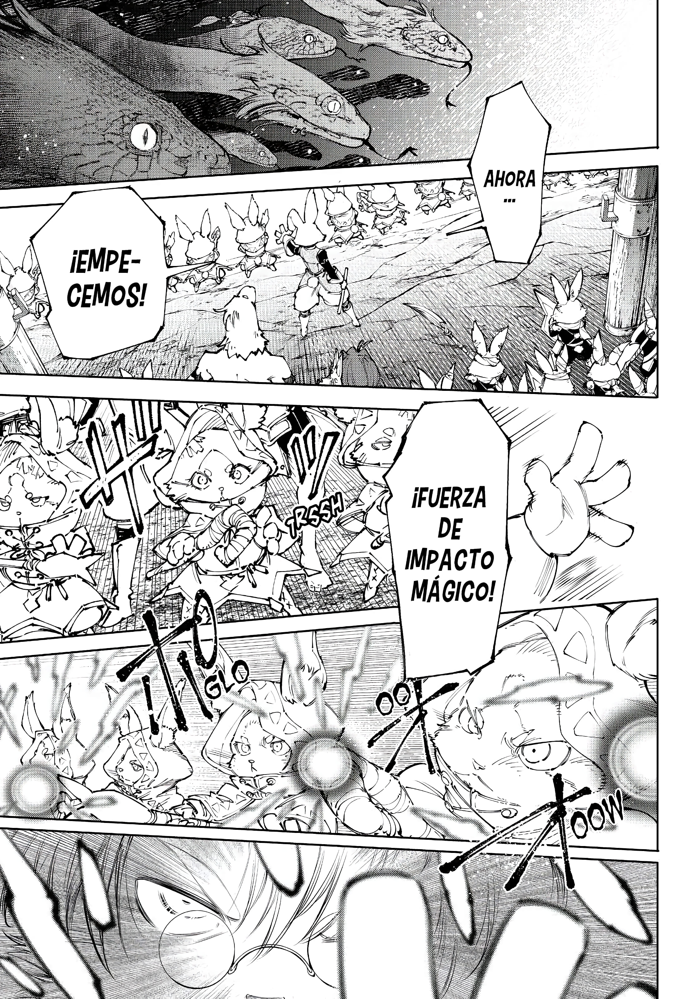 Read Shangri La Frontier ES Manga Online