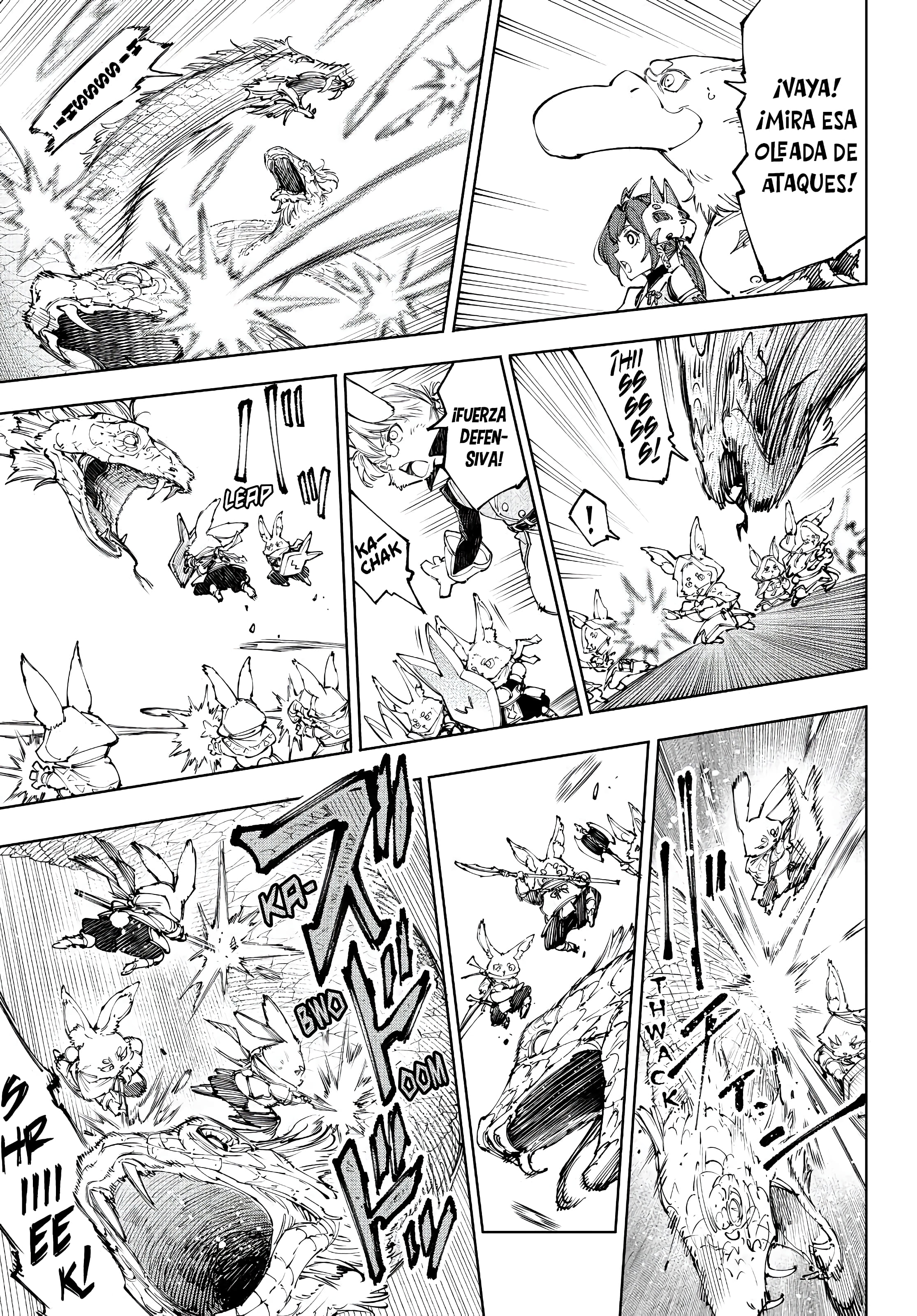 Read Shangri La Frontier ES Manga Online