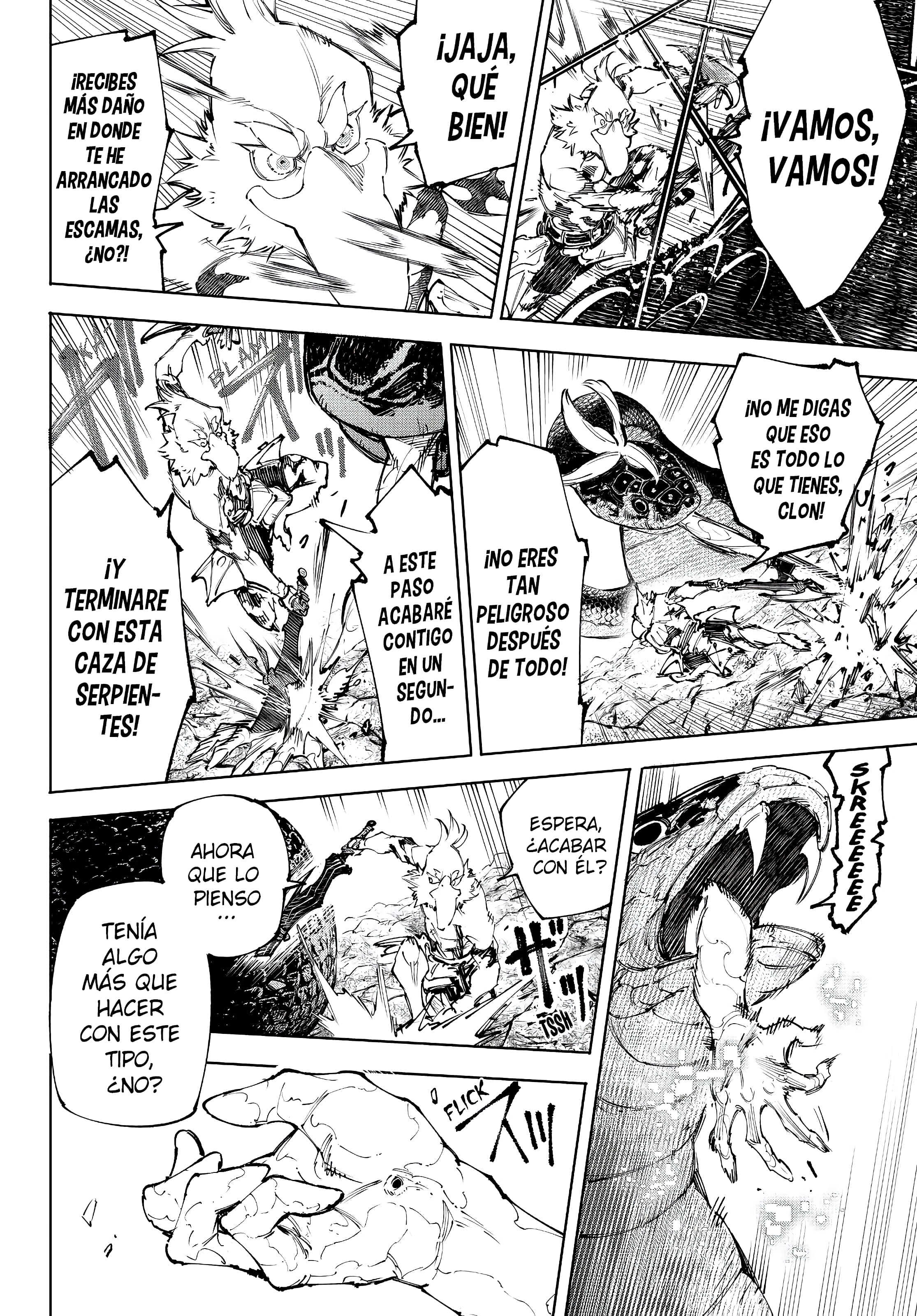 Read Shangri La Frontier ES Manga Online