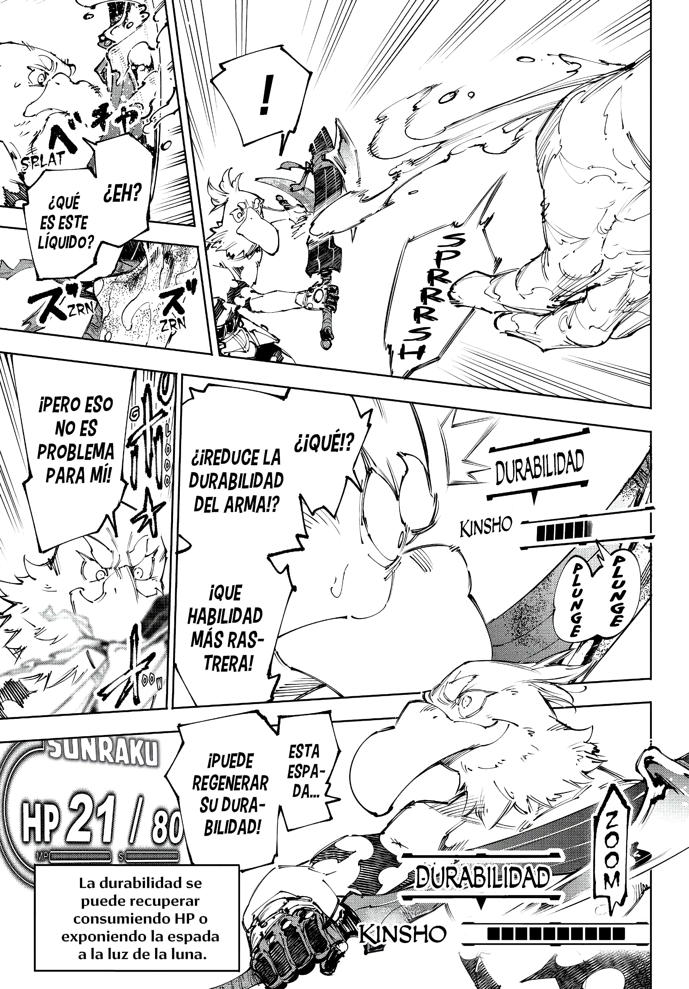 Read Shangri La Frontier ES Manga Online