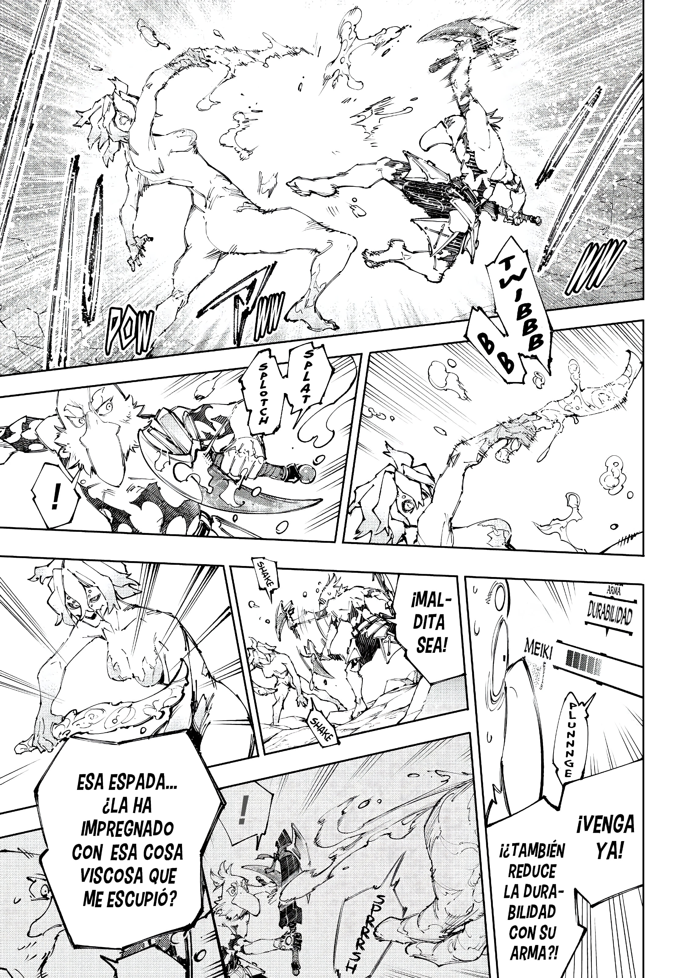 Read Shangri La Frontier ES Manga Online