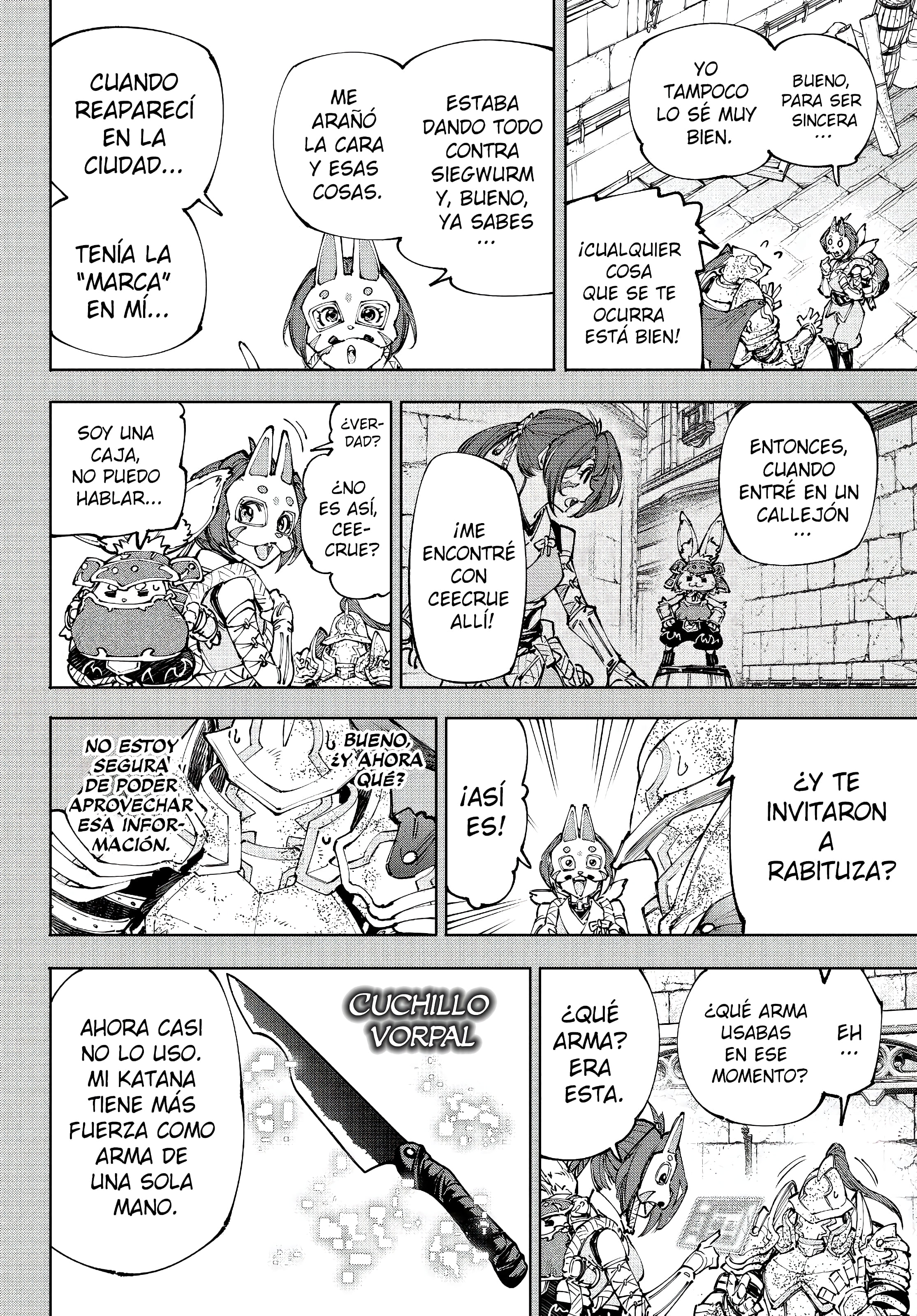 Read Shangri La Frontier ES Manga Online