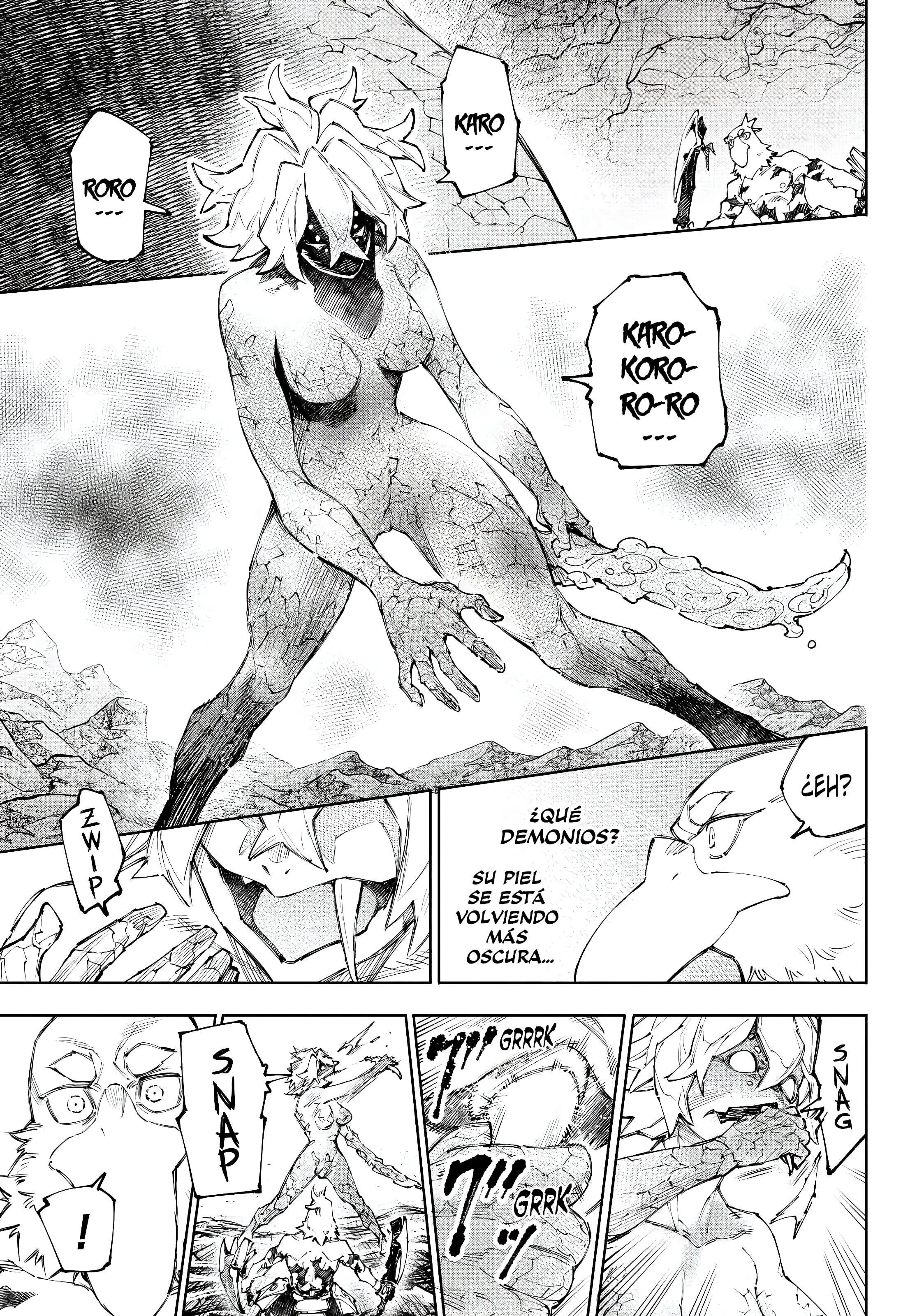 Read Shangri La Frontier ES Manga Online