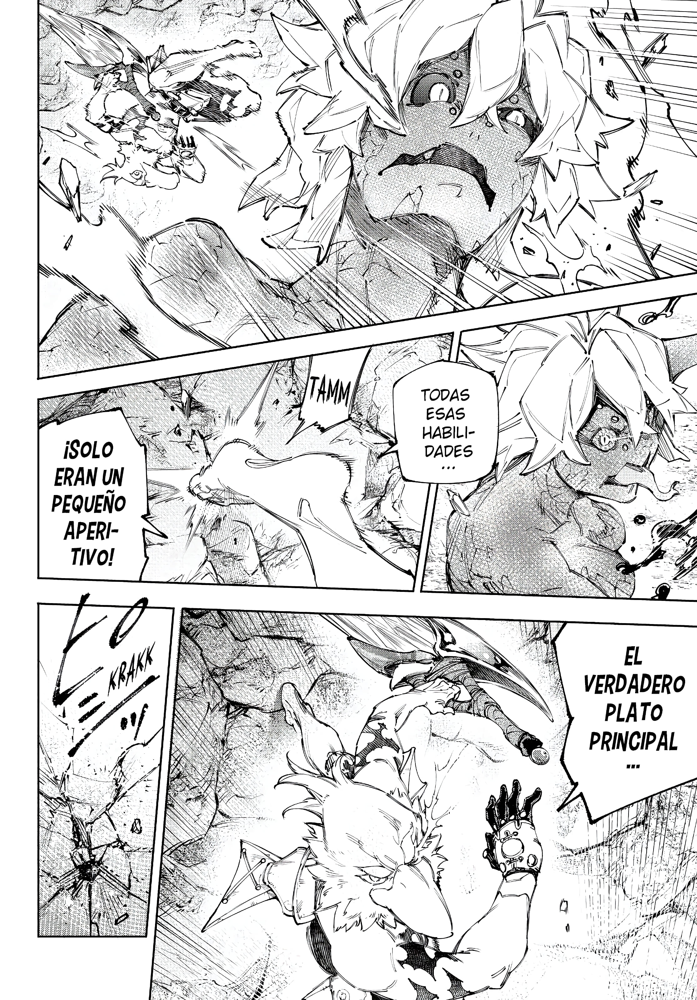 Read Shangri La Frontier ES Manga Online