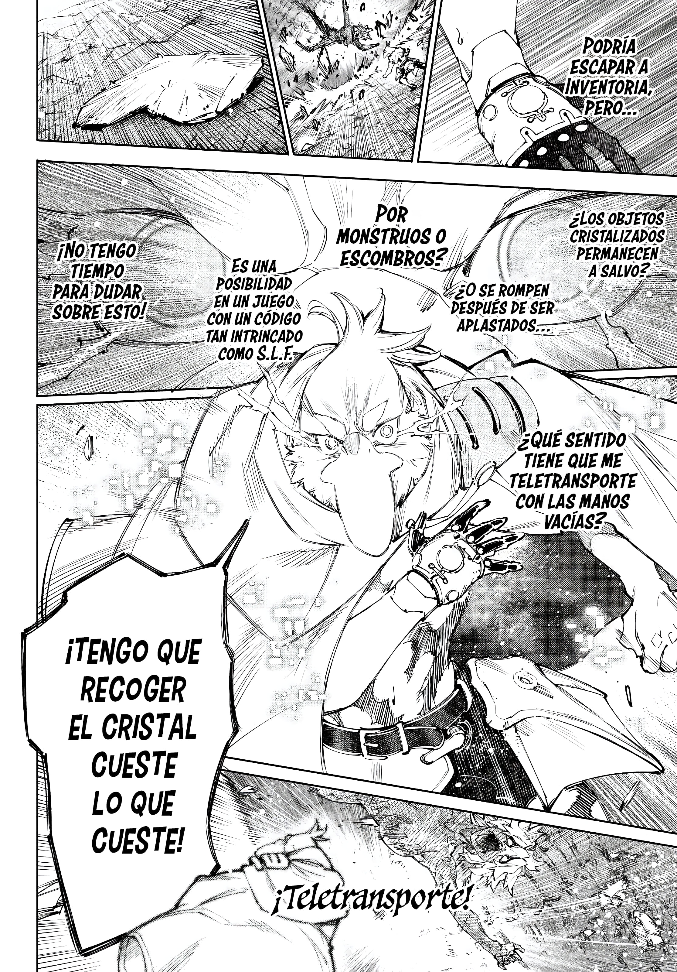 Read Shangri La Frontier ES Manga Online