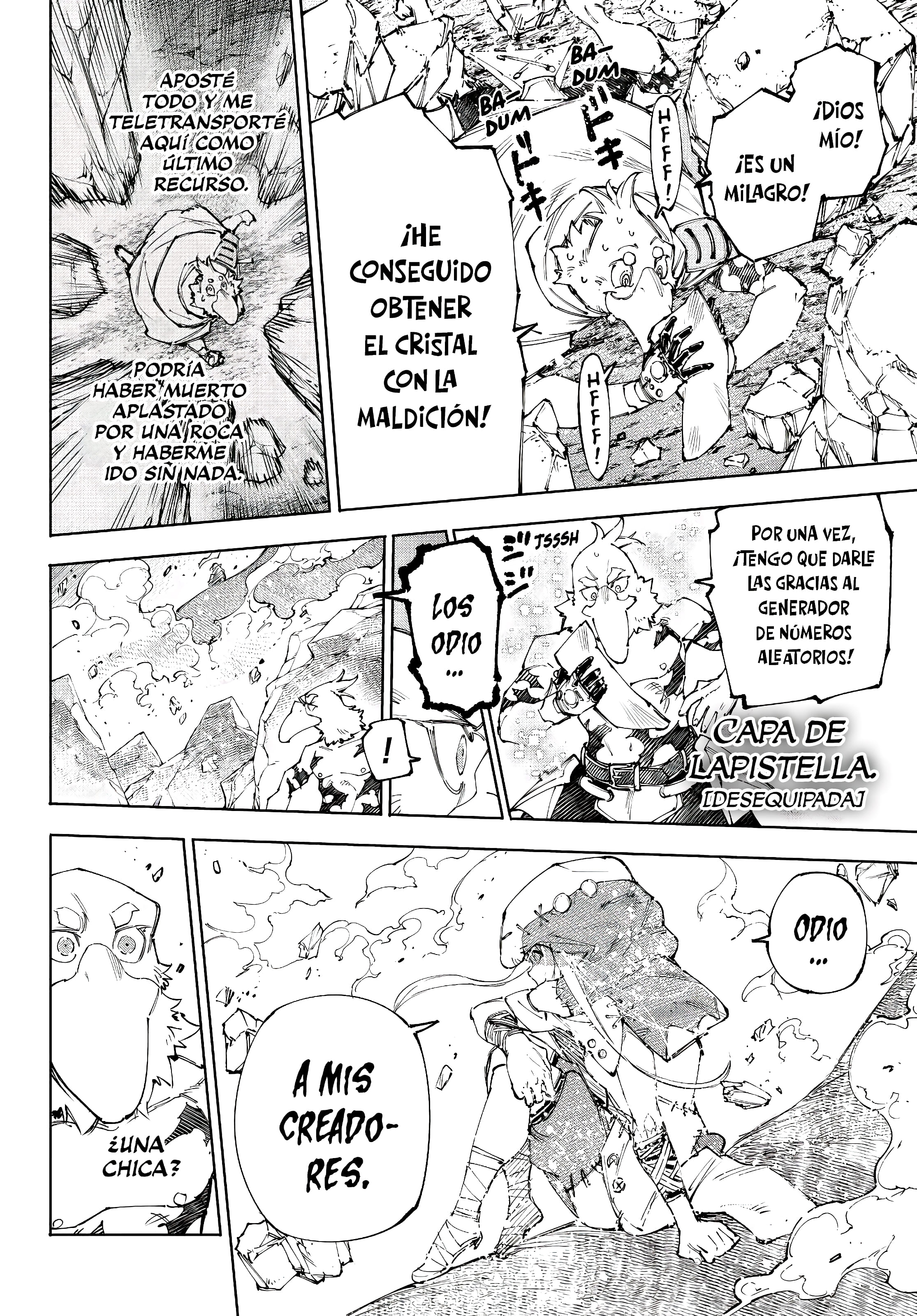 Read Shangri La Frontier ES Manga Online