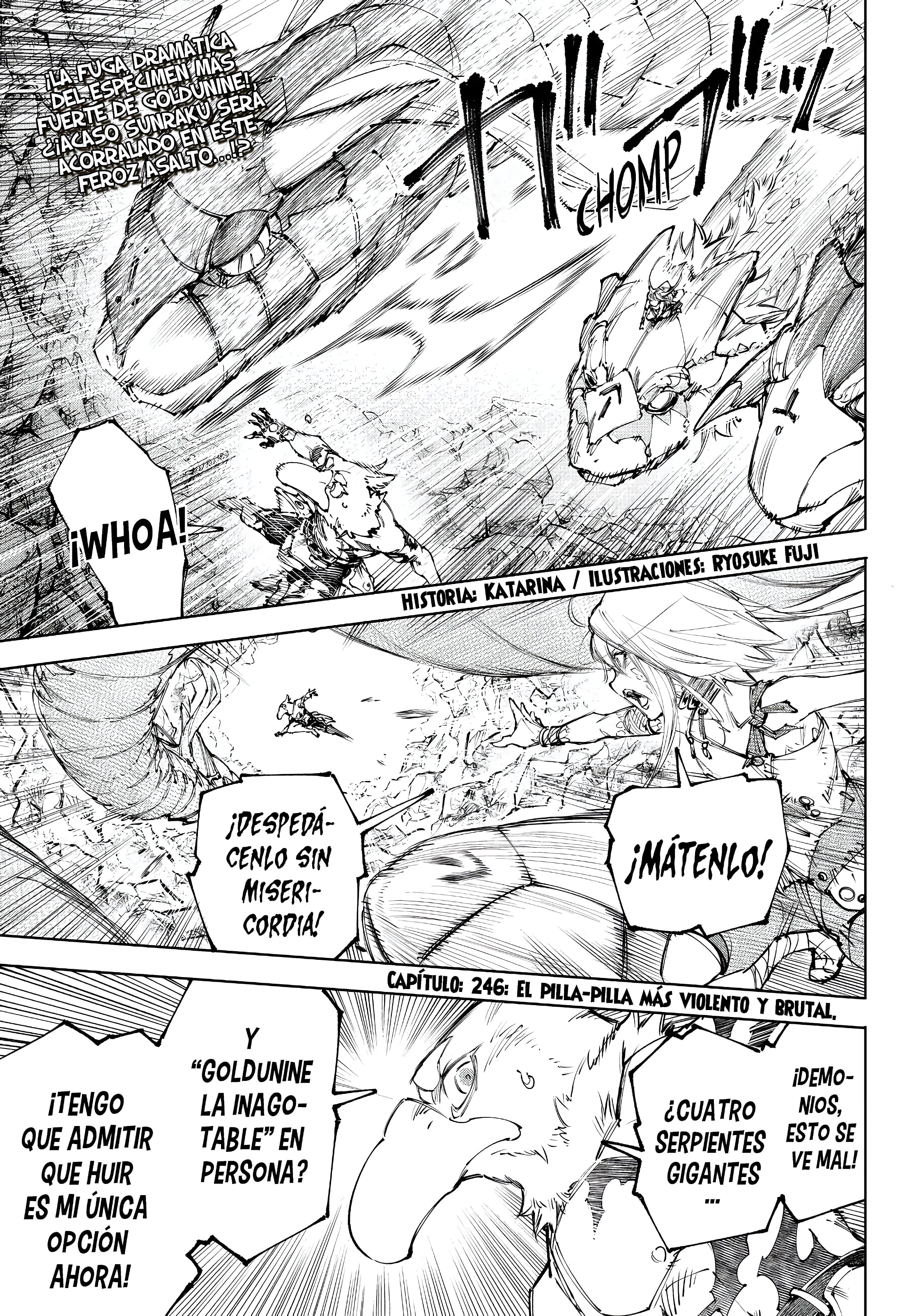 Read Shangri La Frontier ES Manga Online