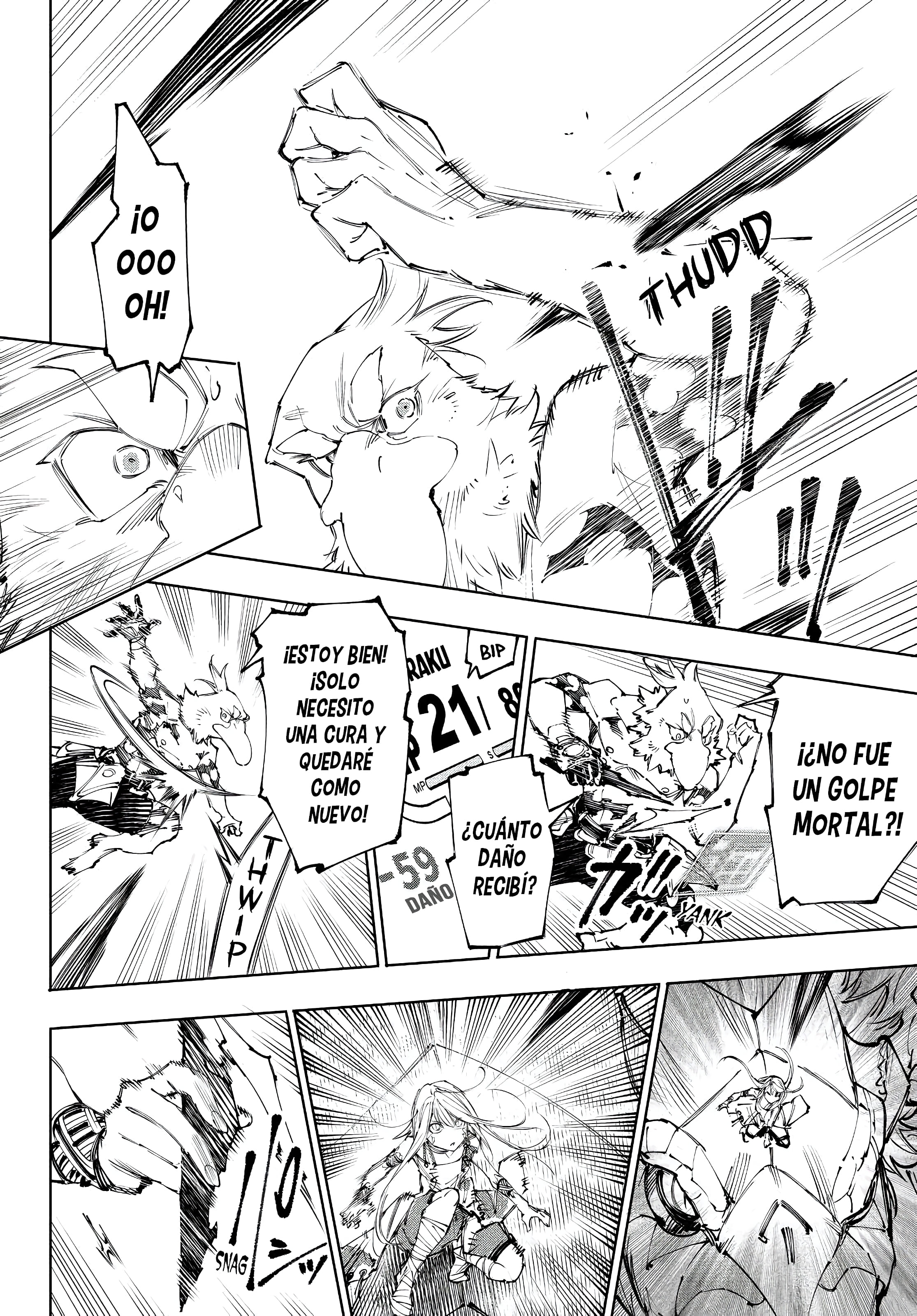 Read Shangri La Frontier ES Manga Online