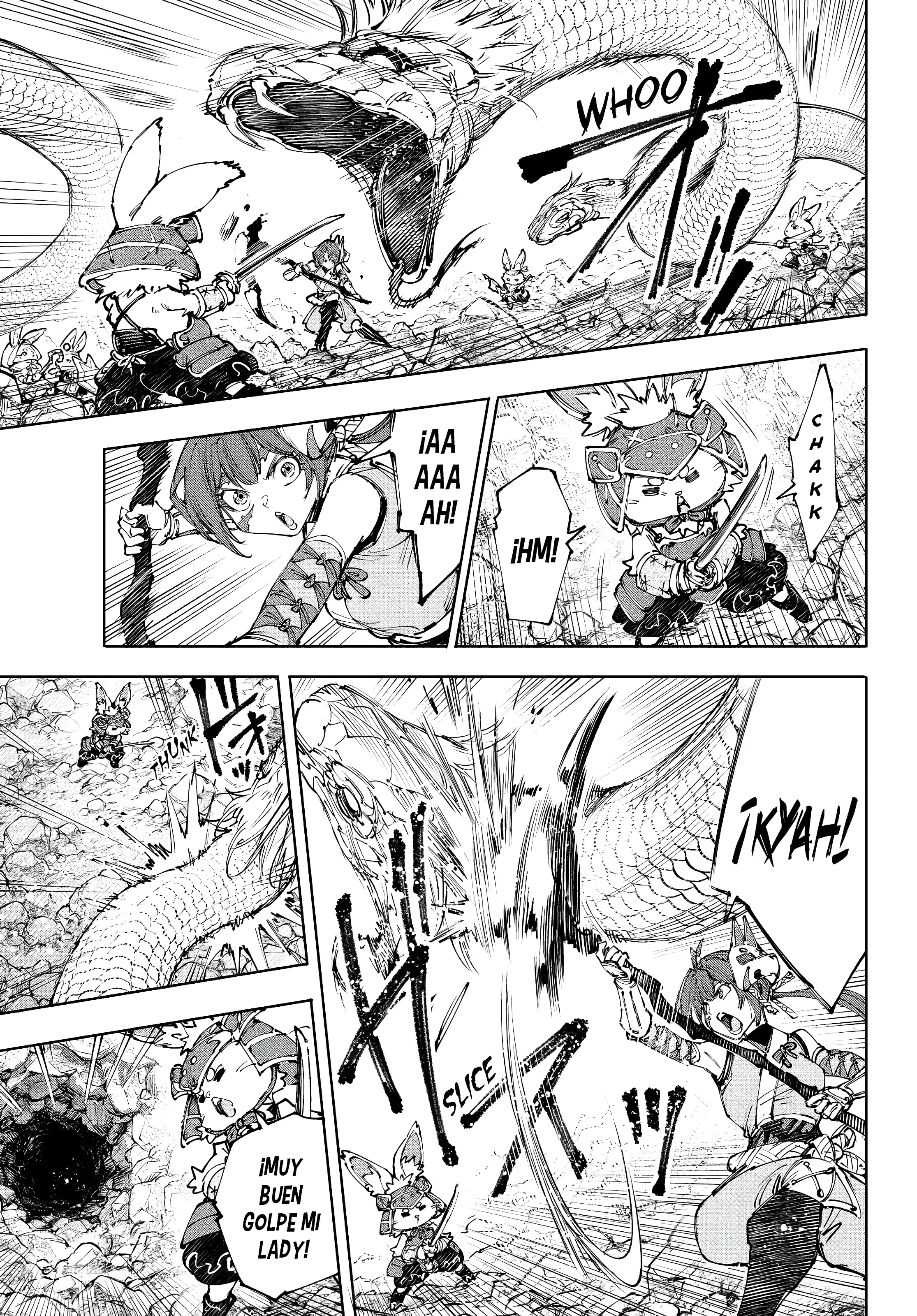 Read Shangri La Frontier ES Manga Online