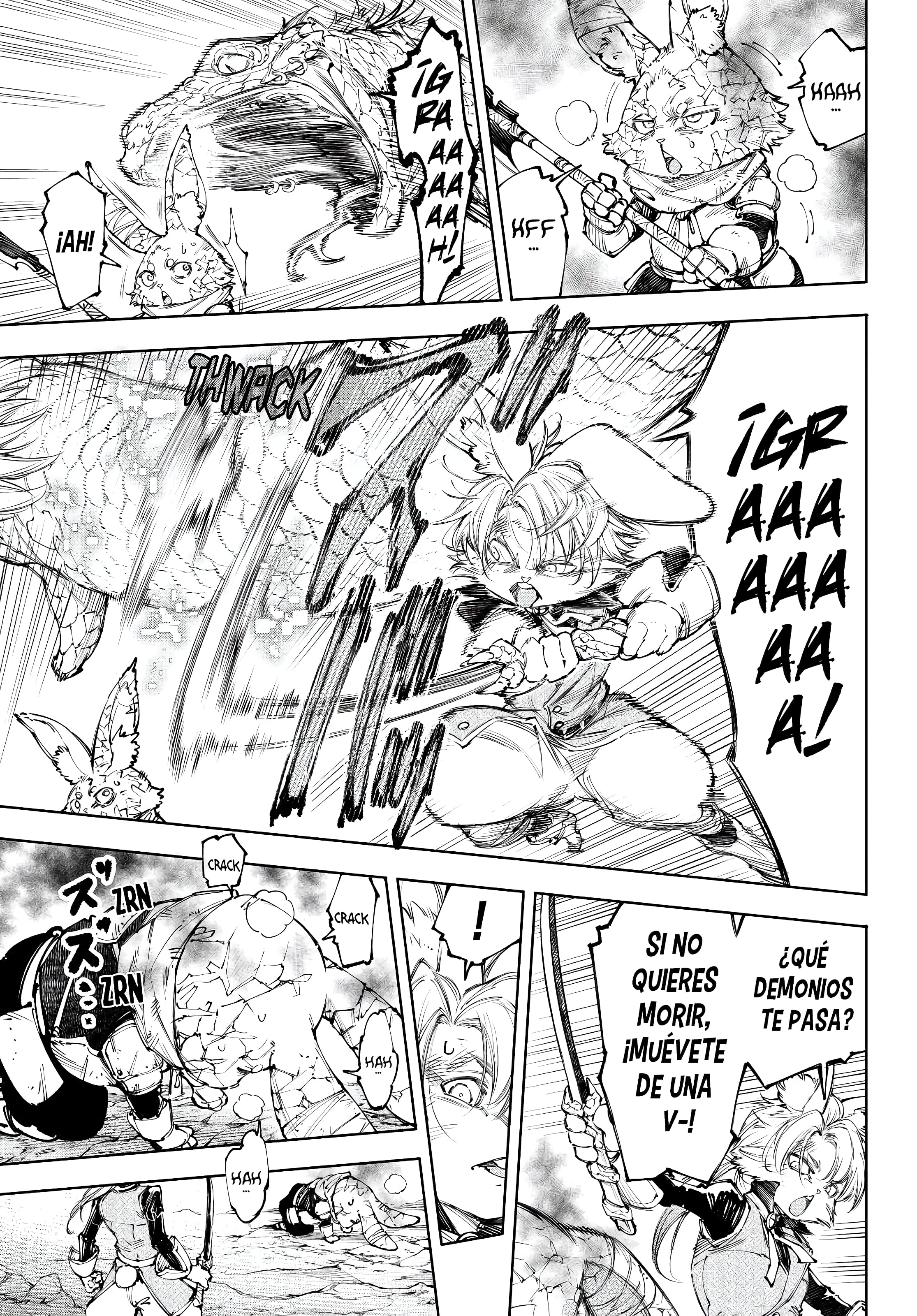 Read Shangri La Frontier ES Manga Online