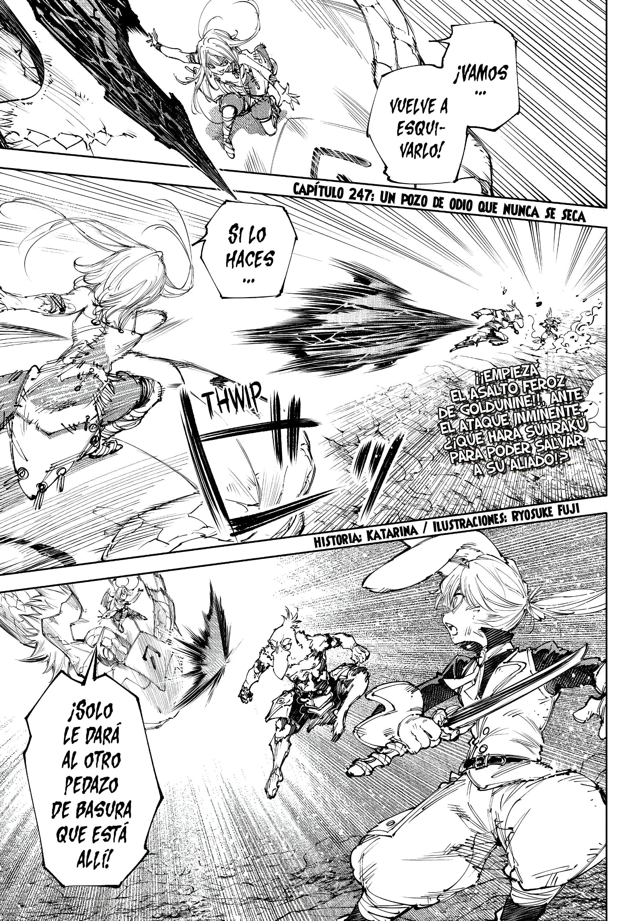 Read Shangri La Frontier ES Manga Online