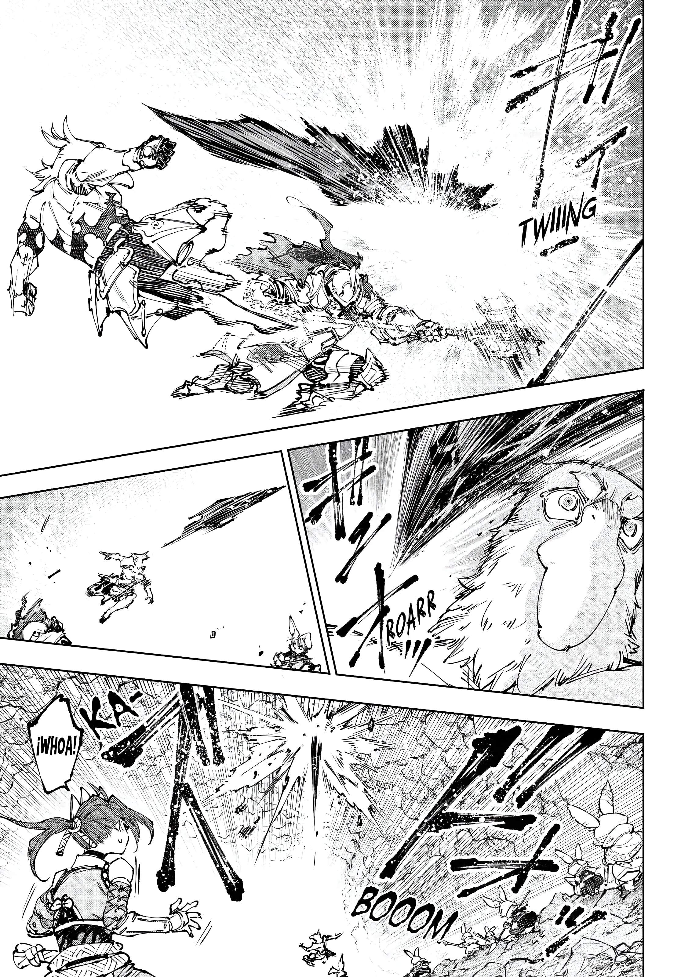 Read Shangri La Frontier ES Manga Online