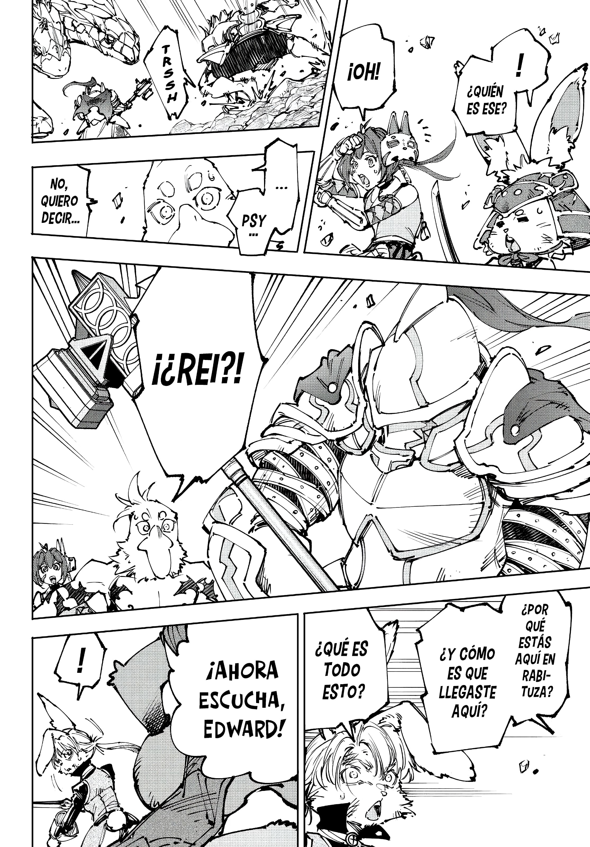 Read Shangri La Frontier ES Manga Online