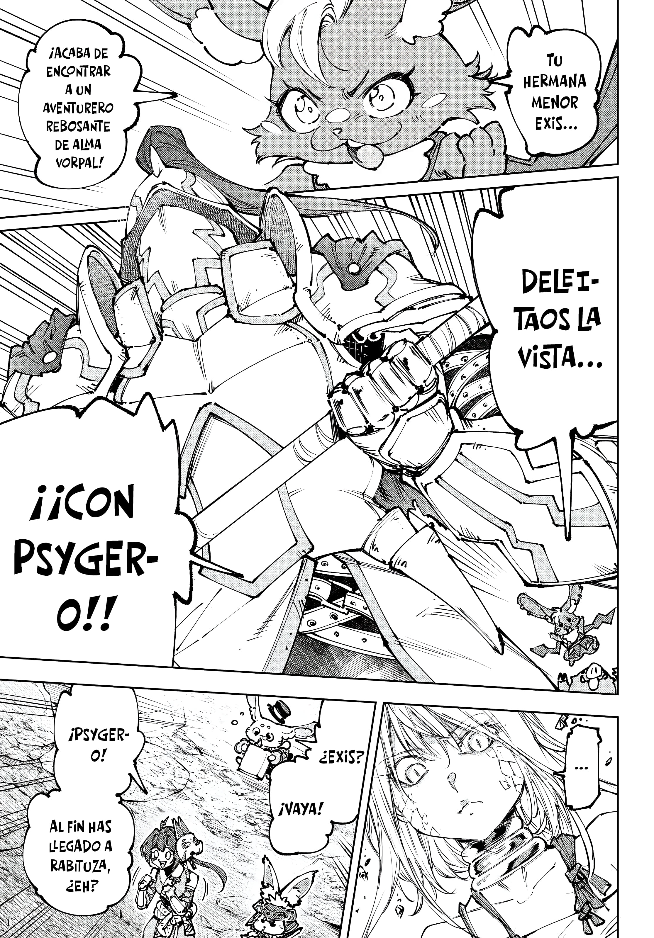 Read Shangri La Frontier ES Manga Online