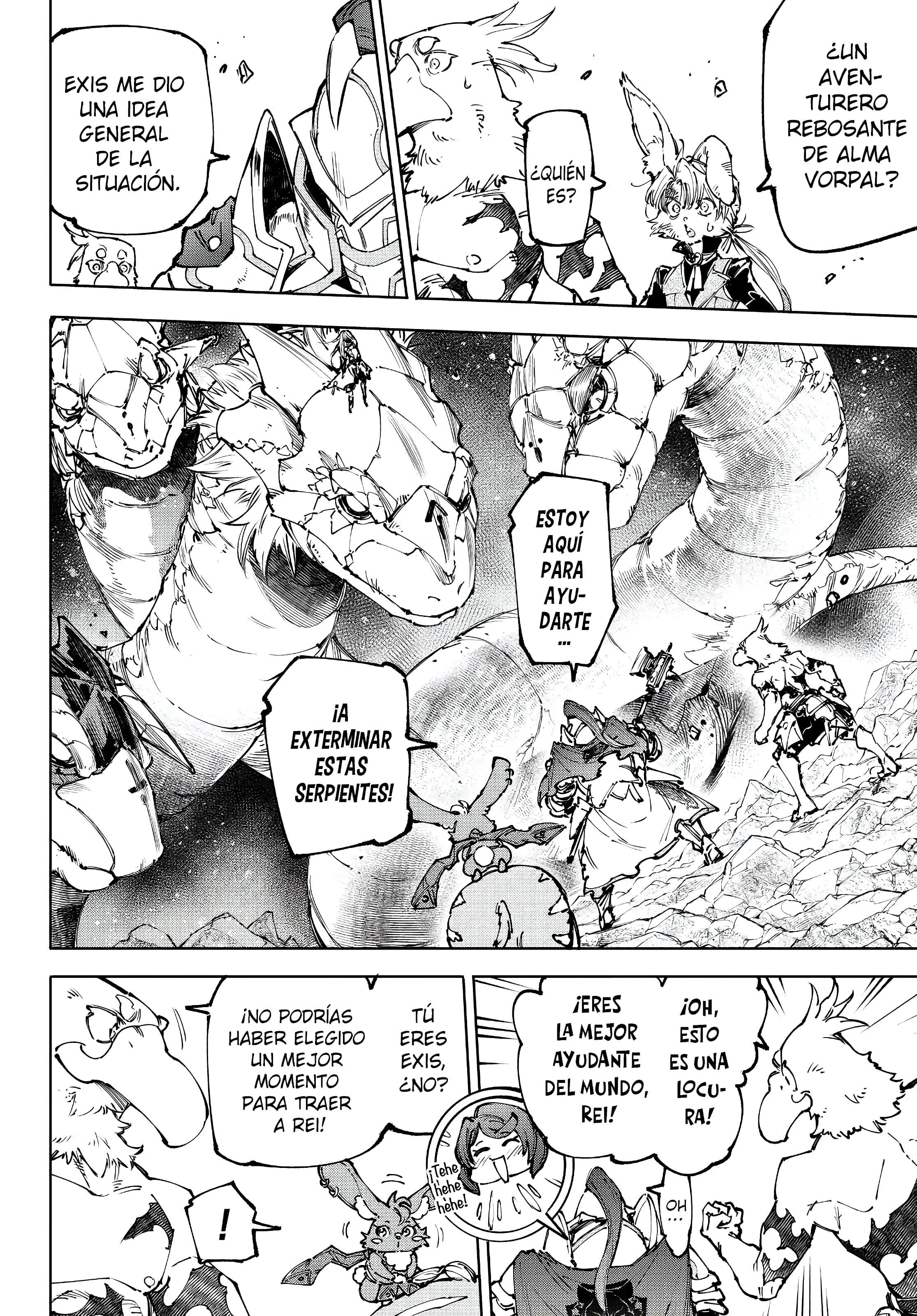 Read Shangri La Frontier ES Manga Online