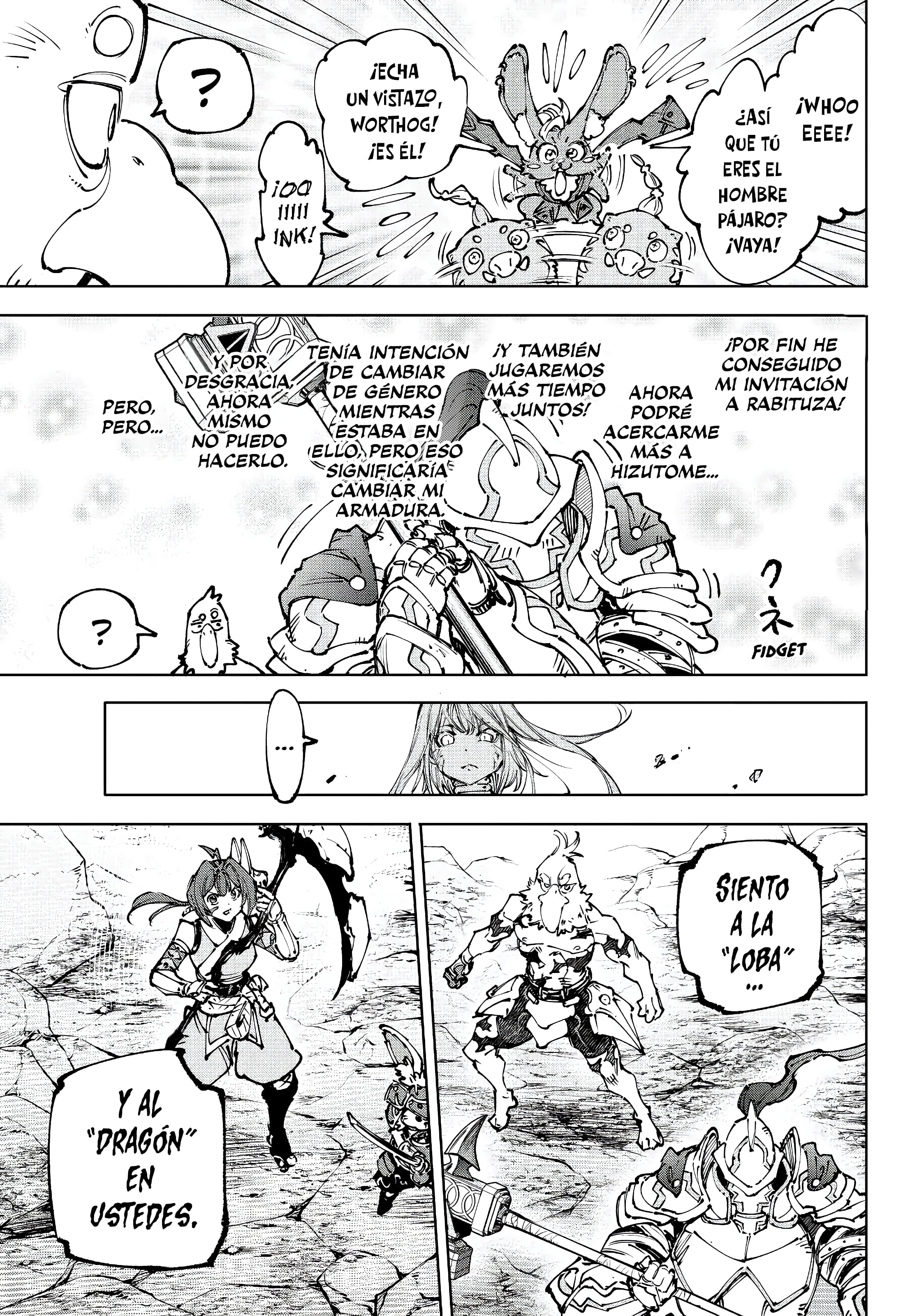 Read Shangri La Frontier ES Manga Online