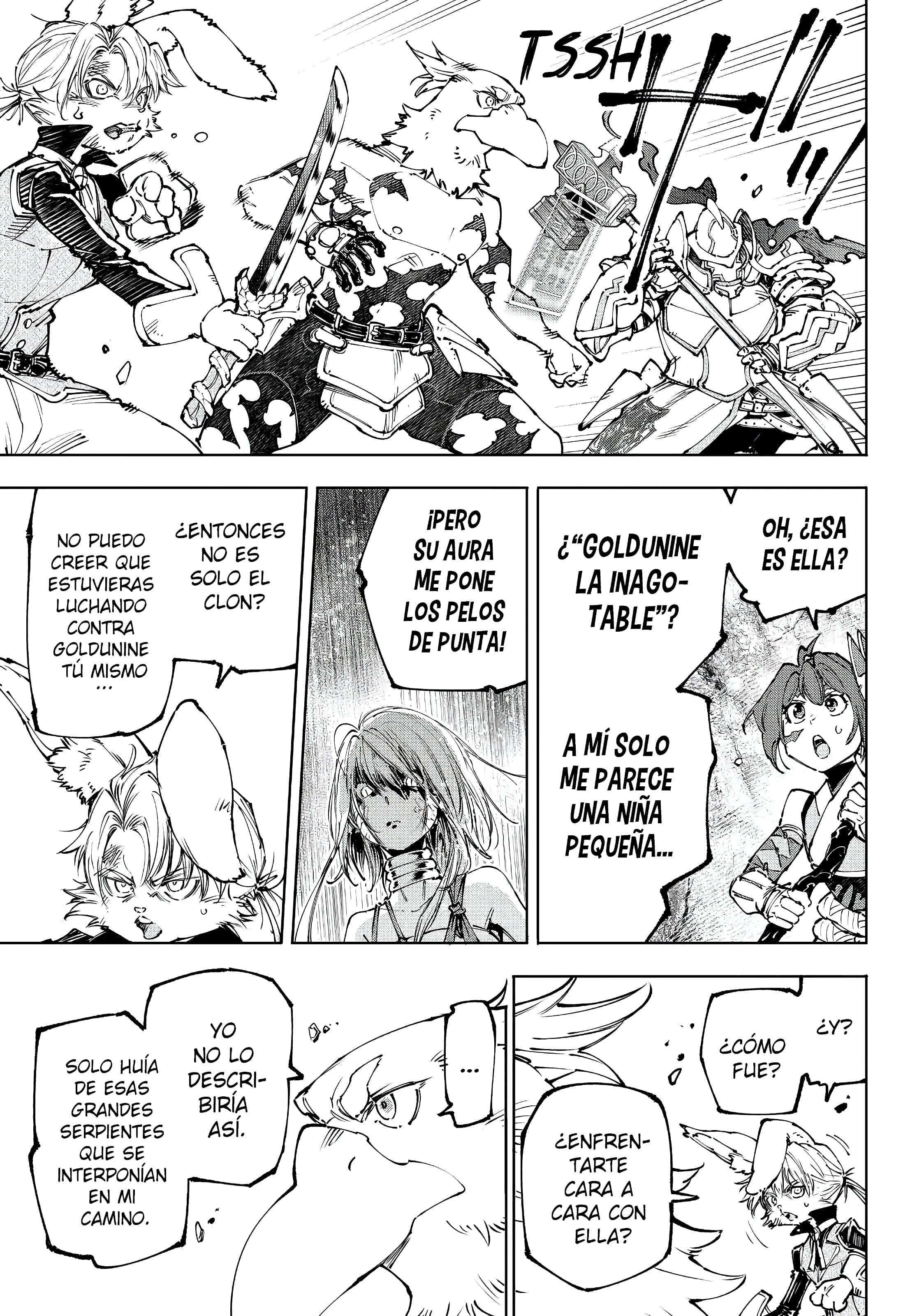 Read Shangri La Frontier ES Manga Online