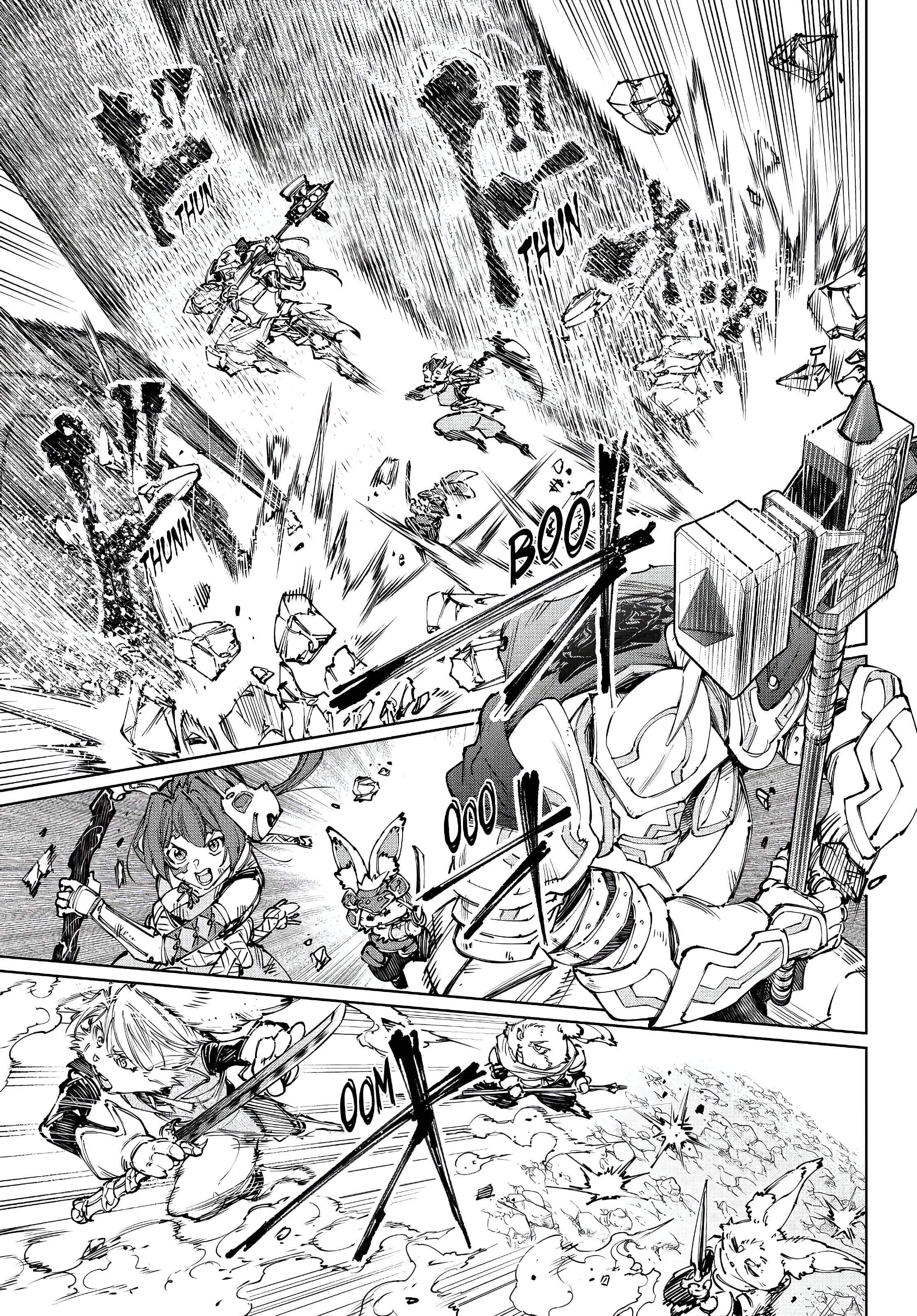 Read Shangri La Frontier ES Manga Online