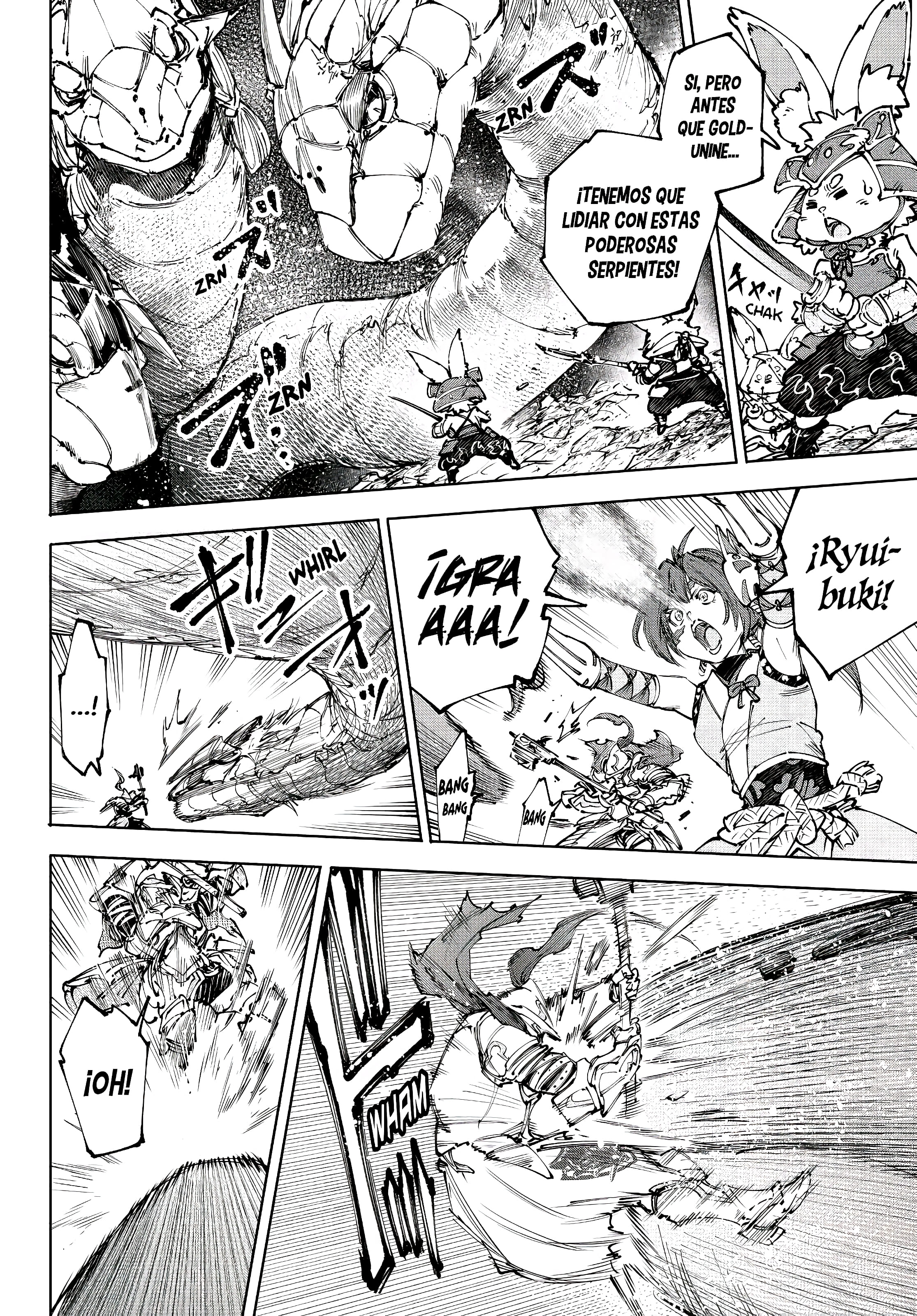 Read Shangri La Frontier ES Manga Online