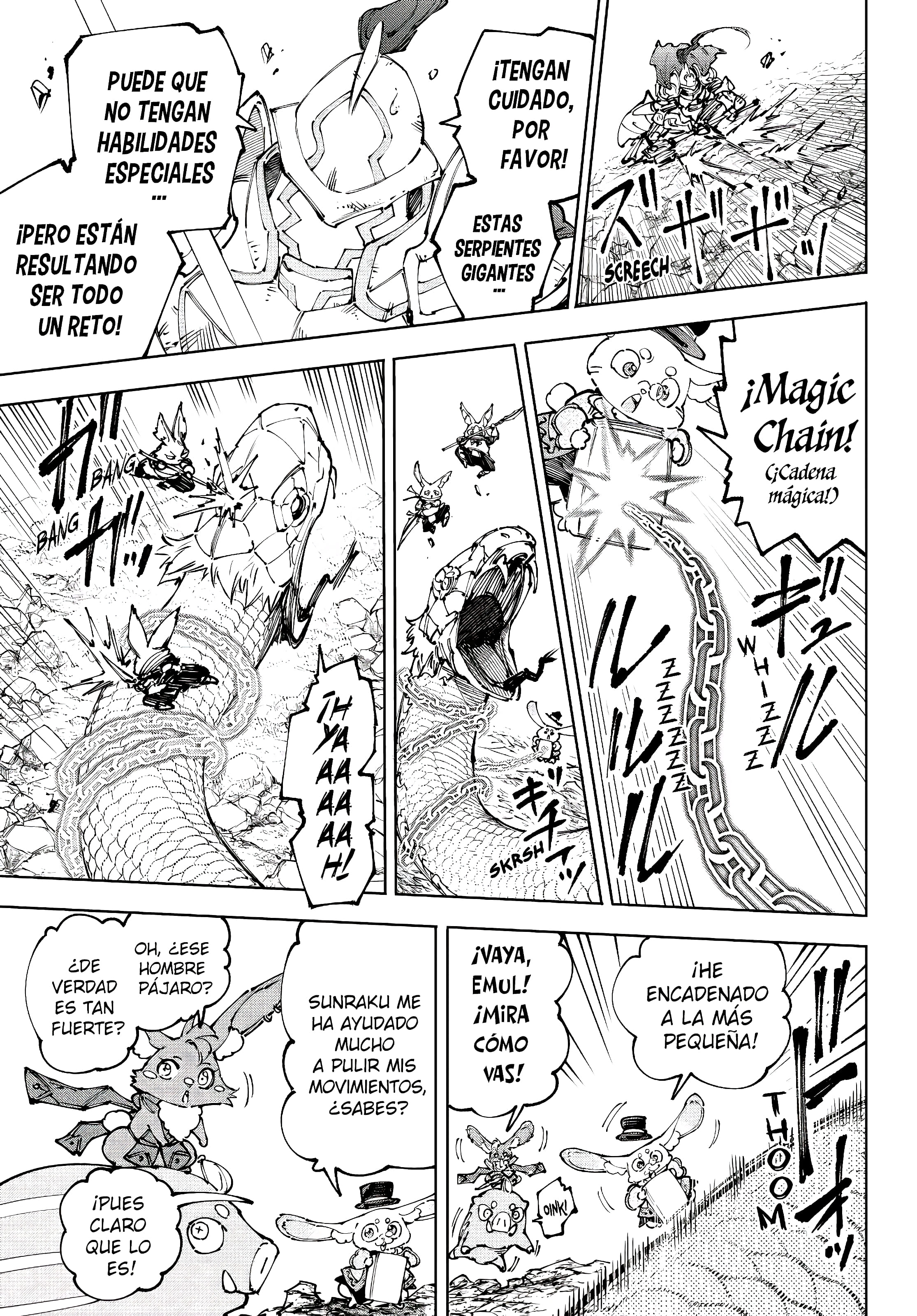 Read Shangri La Frontier ES Manga Online