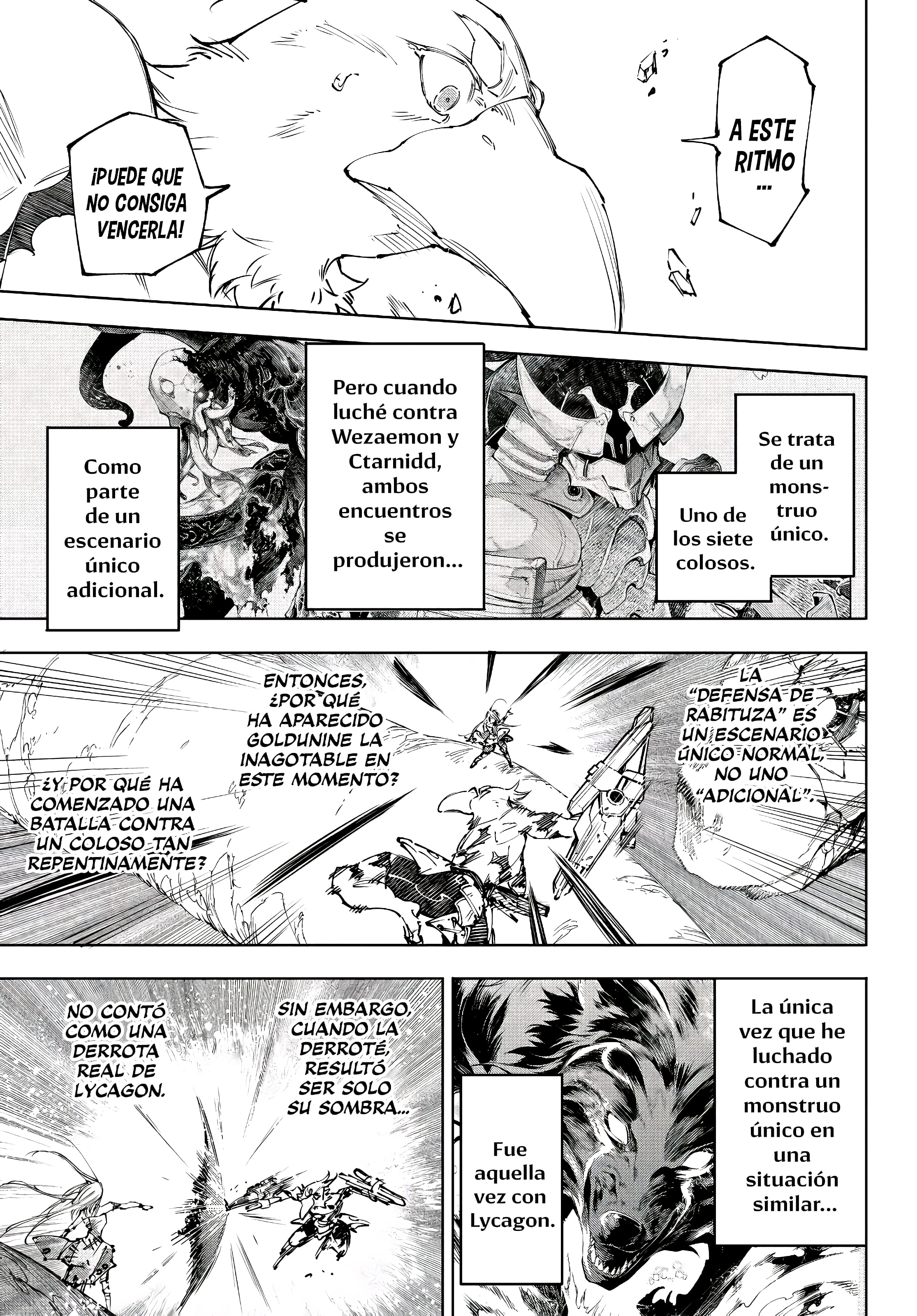 Read Shangri La Frontier ES Manga Online