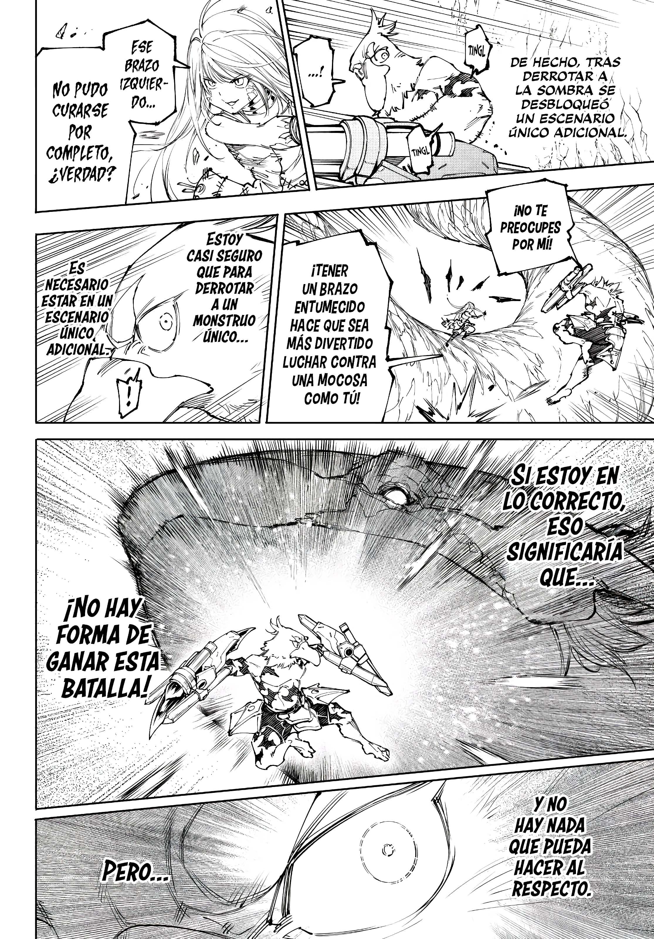 Read Shangri La Frontier ES Manga Online