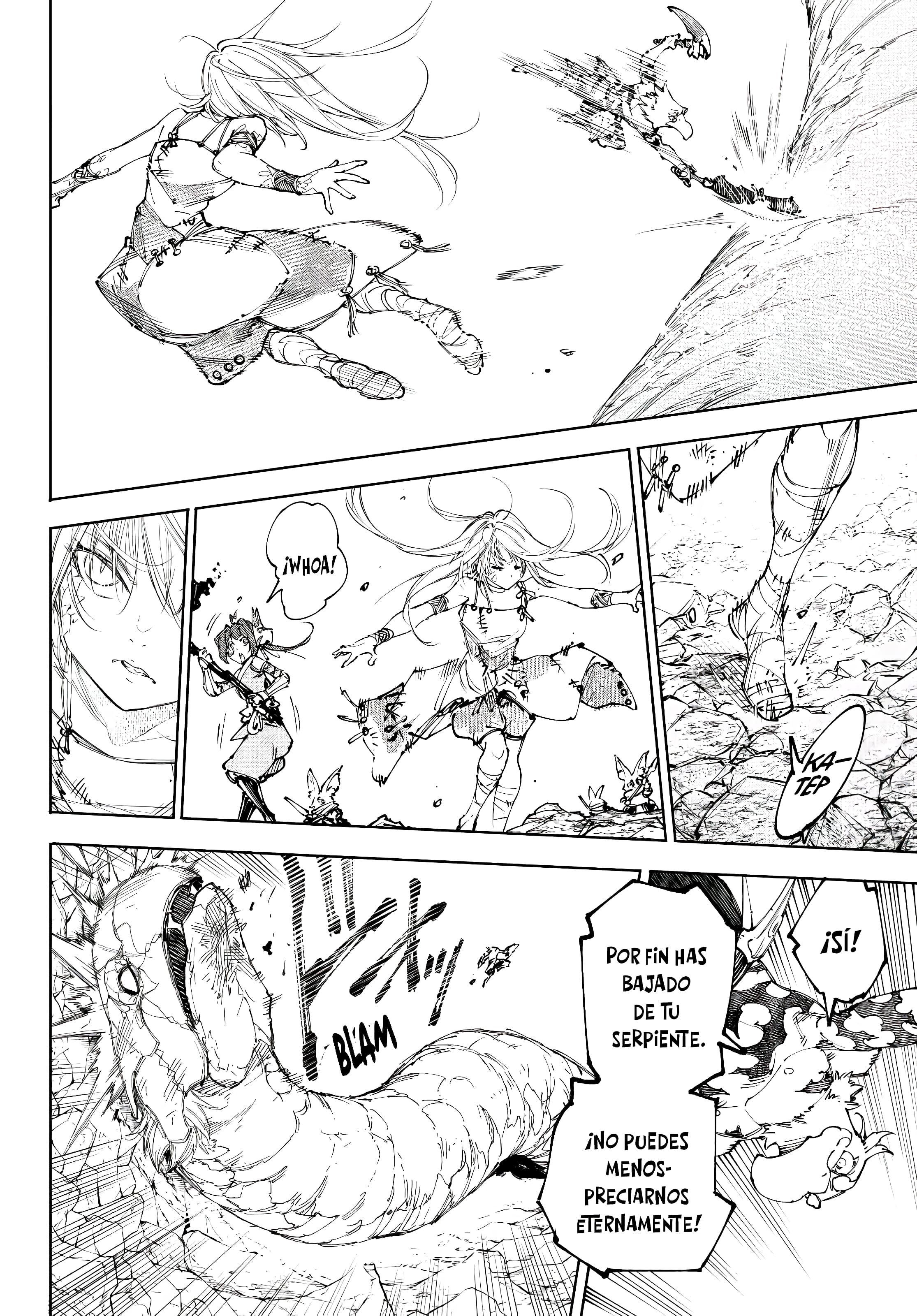 Read Shangri La Frontier ES Manga Online