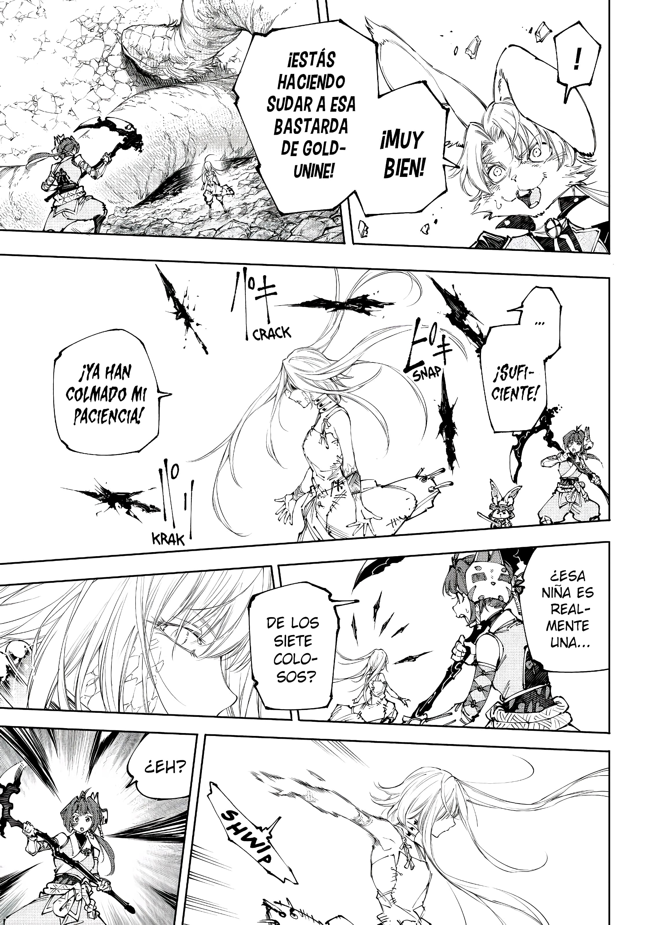 Read Shangri La Frontier ES Manga Online