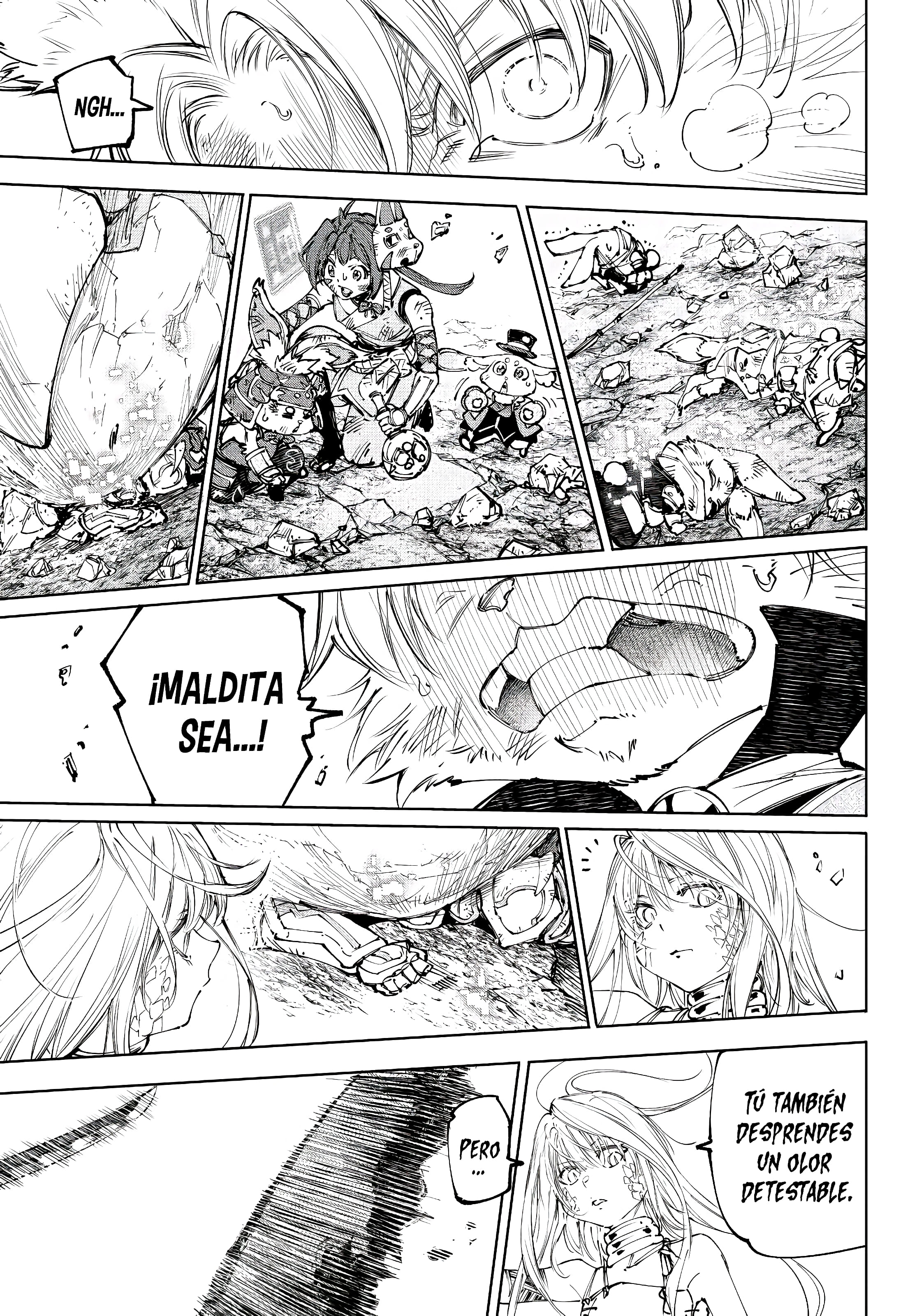 Read Shangri La Frontier ES Manga Online