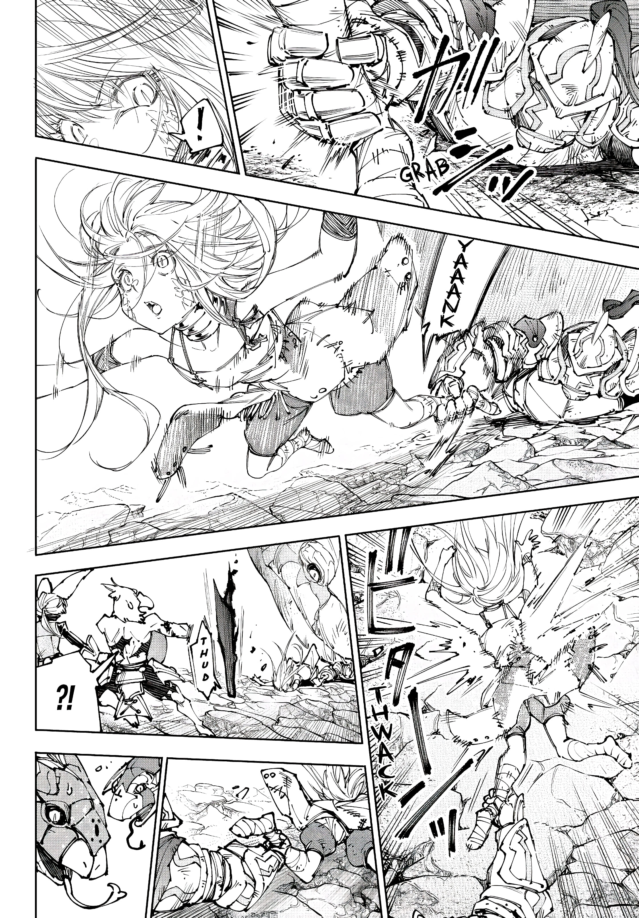 Read Shangri La Frontier ES Manga Online