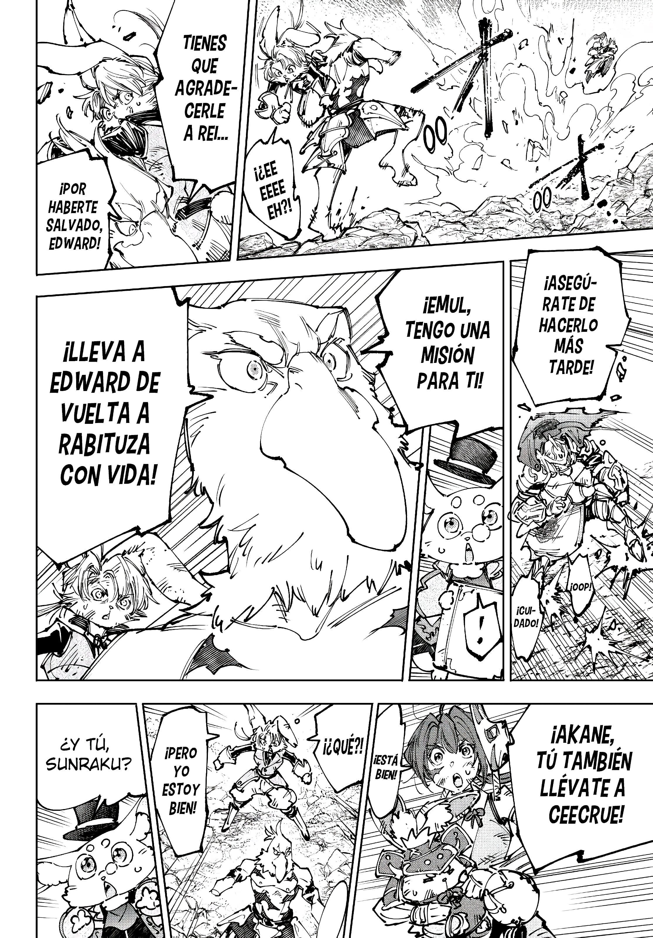 Read Shangri La Frontier ES Manga Online