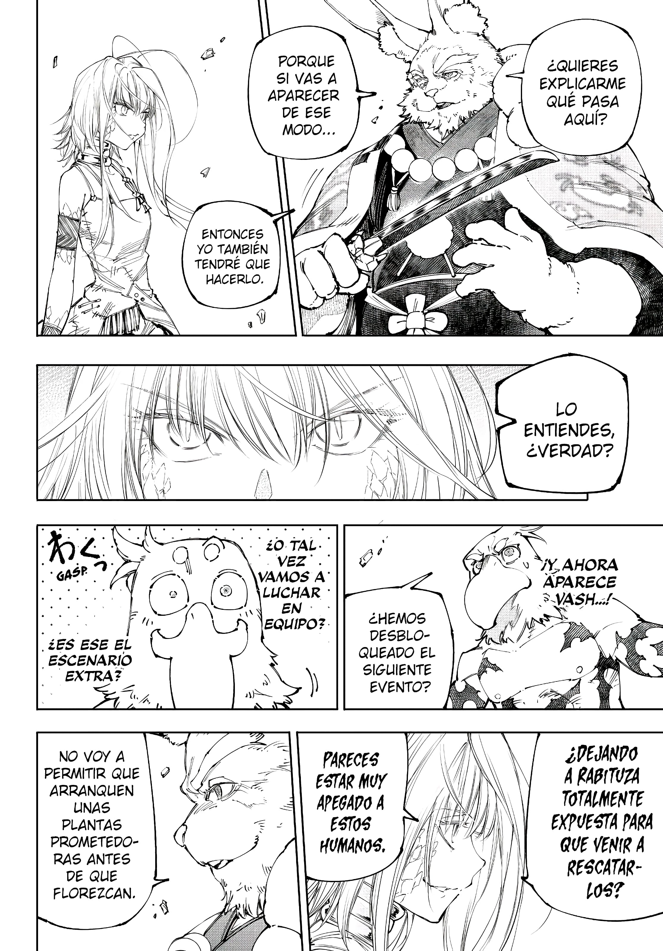 Read Shangri La Frontier ES Manga Online