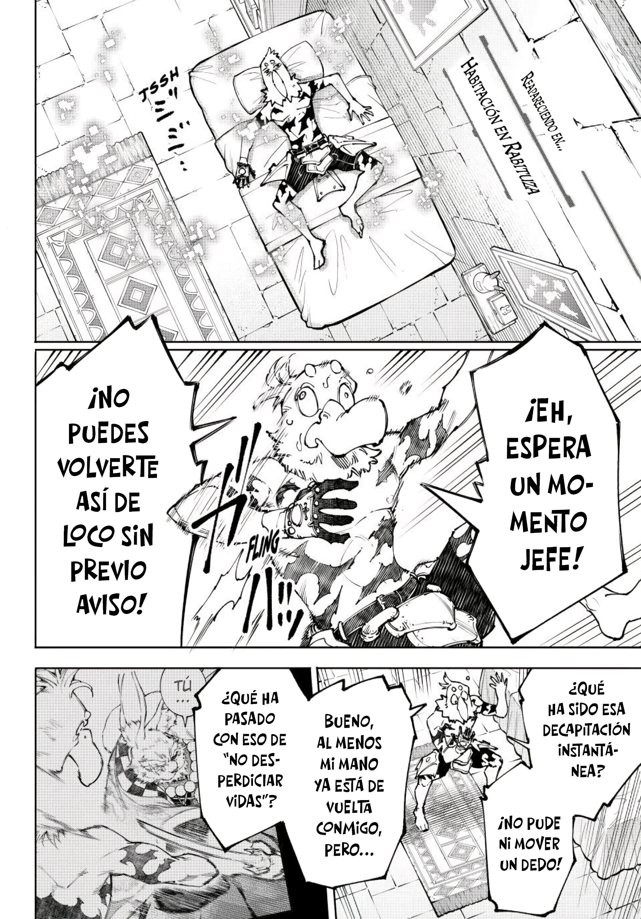 Read Shangri La Frontier ES Manga Online