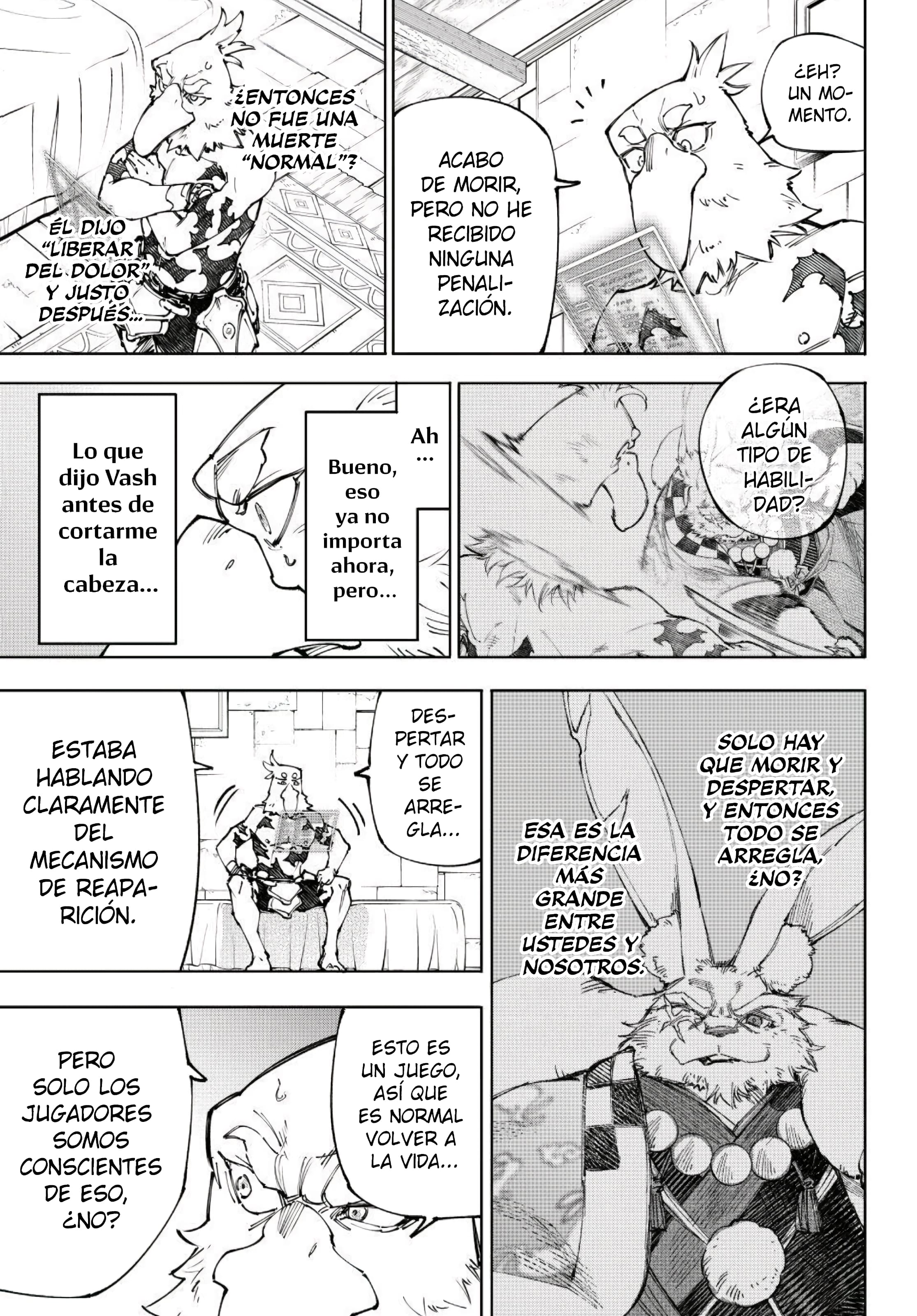 Read Shangri La Frontier ES Manga Online