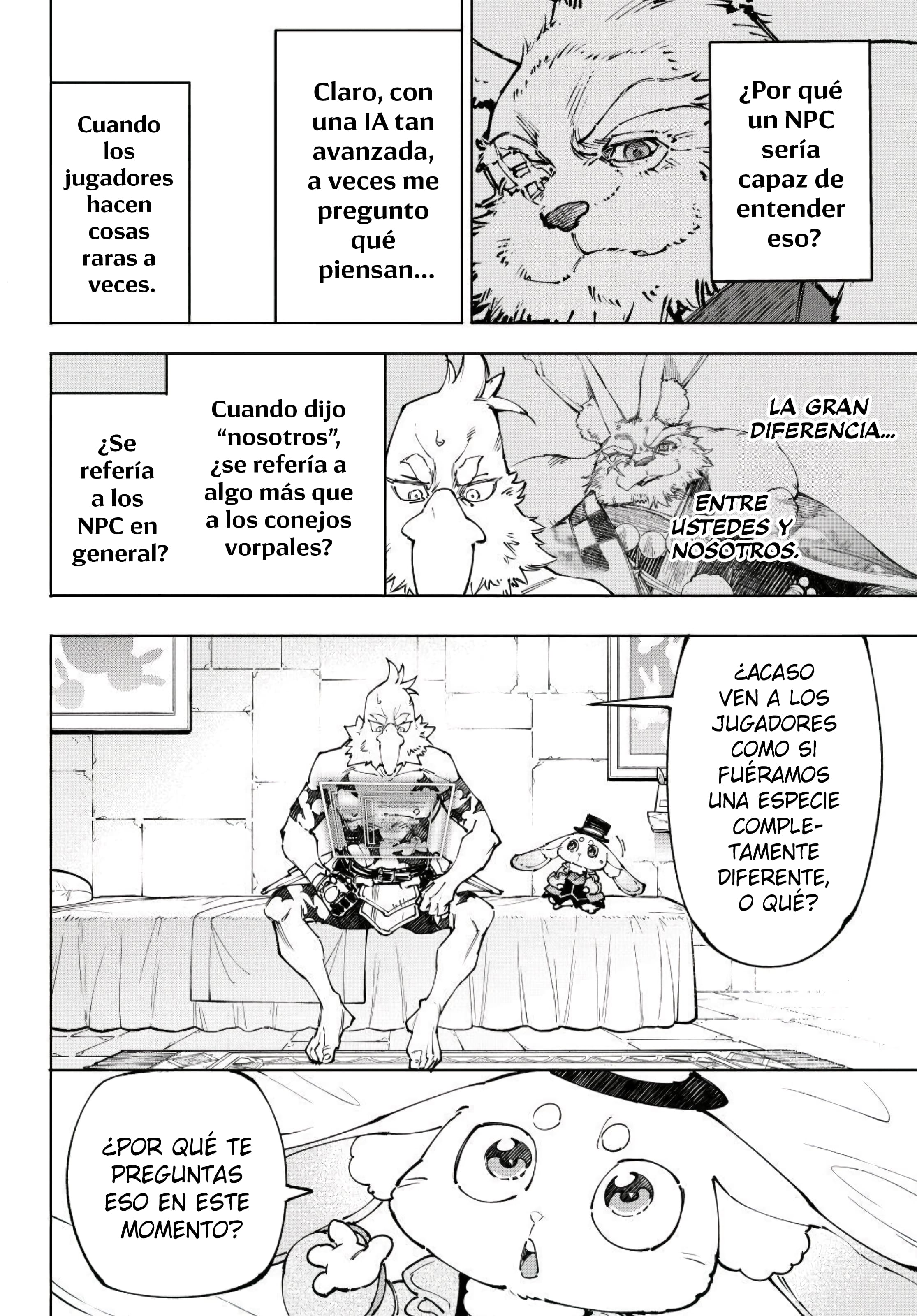 Read Shangri La Frontier ES Manga Online